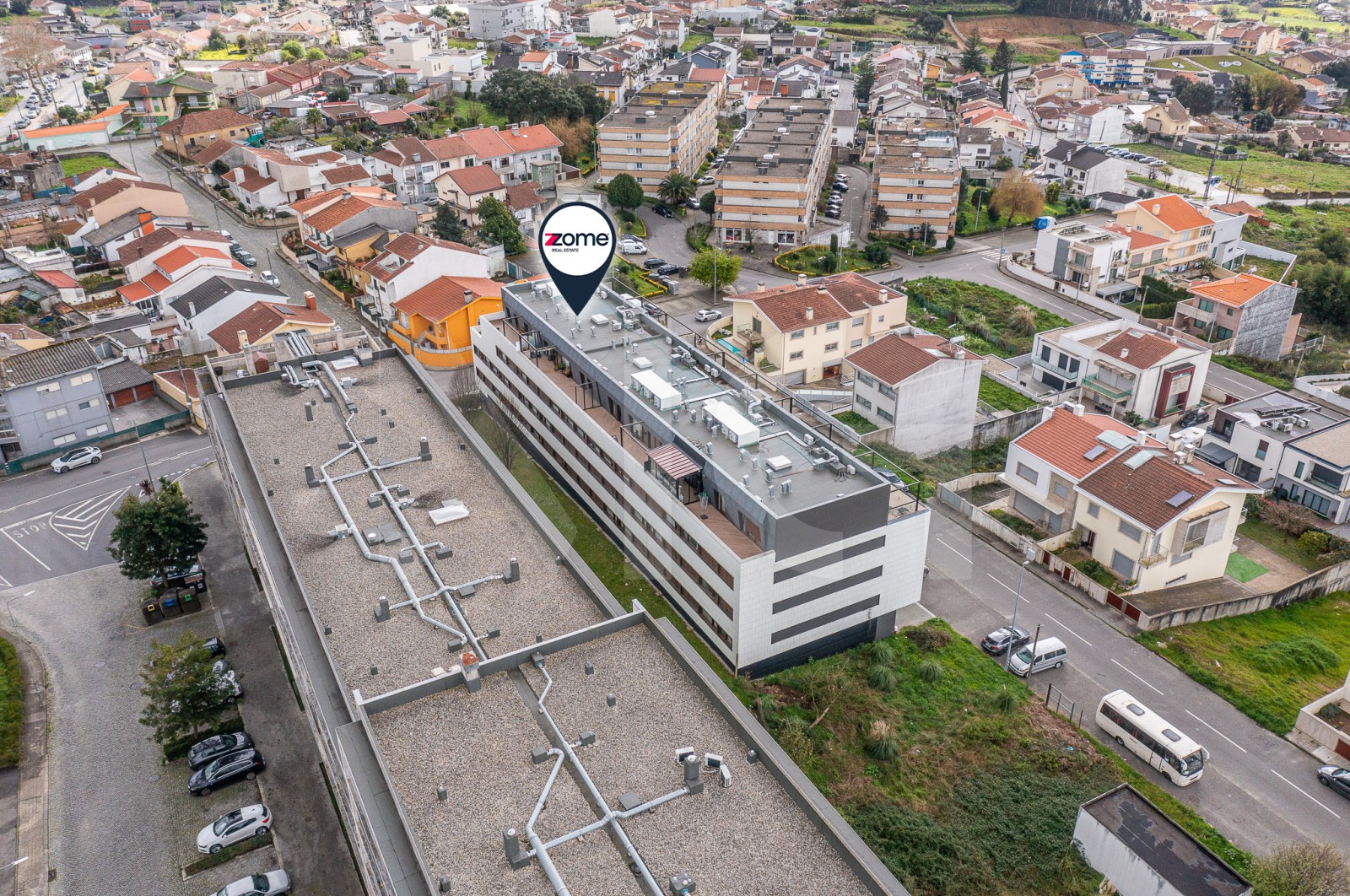 Apartamento T2 para Venda em Baguim do Monte (Rio Tinto), Gondomar, Porto - Área envolvente (Imagem 4)