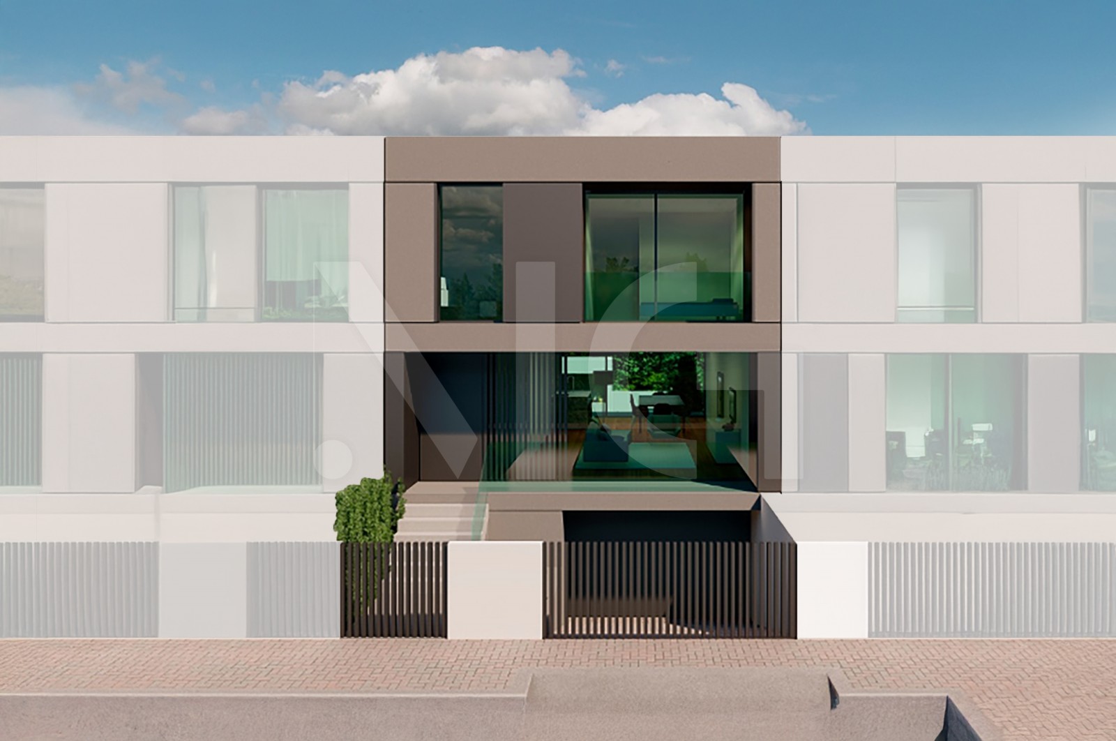 Moradia T3 para Venda em Póvoa de Lanhoso (Nossa Senhora do Amparo), Póvoa de Lanhoso, Braga - Fachada (Imagem 2)