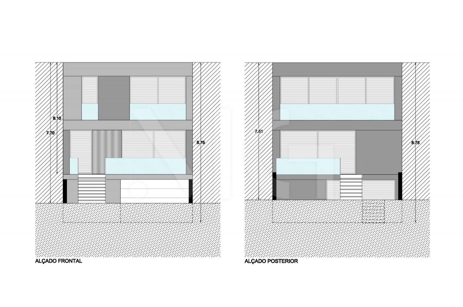 Moradia T3 para Venda em Póvoa de Lanhoso (Nossa Senhora do Amparo), Póvoa de Lanhoso, Braga - Planta (Imagem 1)