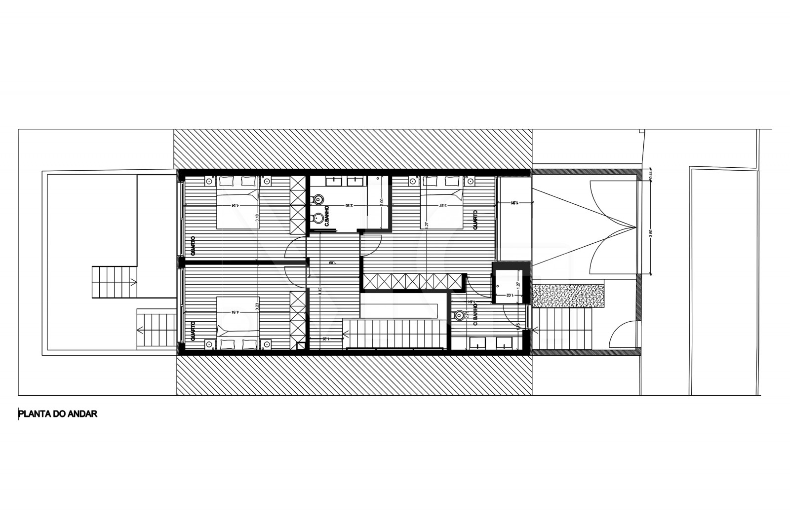 Moradia T3 para Venda em Póvoa de Lanhoso (Nossa Senhora do Amparo), Póvoa de Lanhoso, Braga - Planta (Imagem 6)