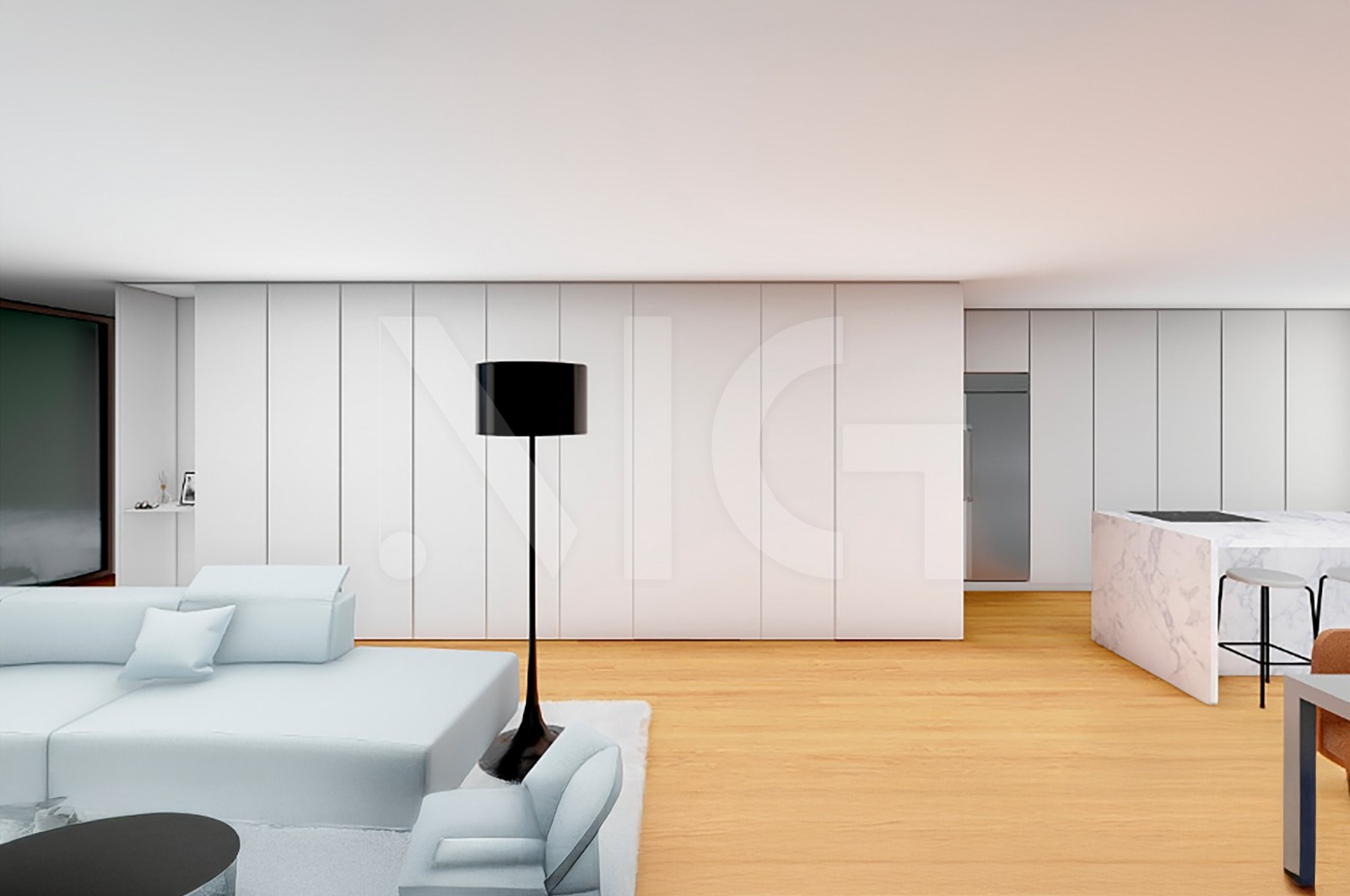 Moradia T3 para Venda em Póvoa de Lanhoso (Nossa Senhora do Amparo), Póvoa de Lanhoso, Braga - Fachada (Imagem 2)