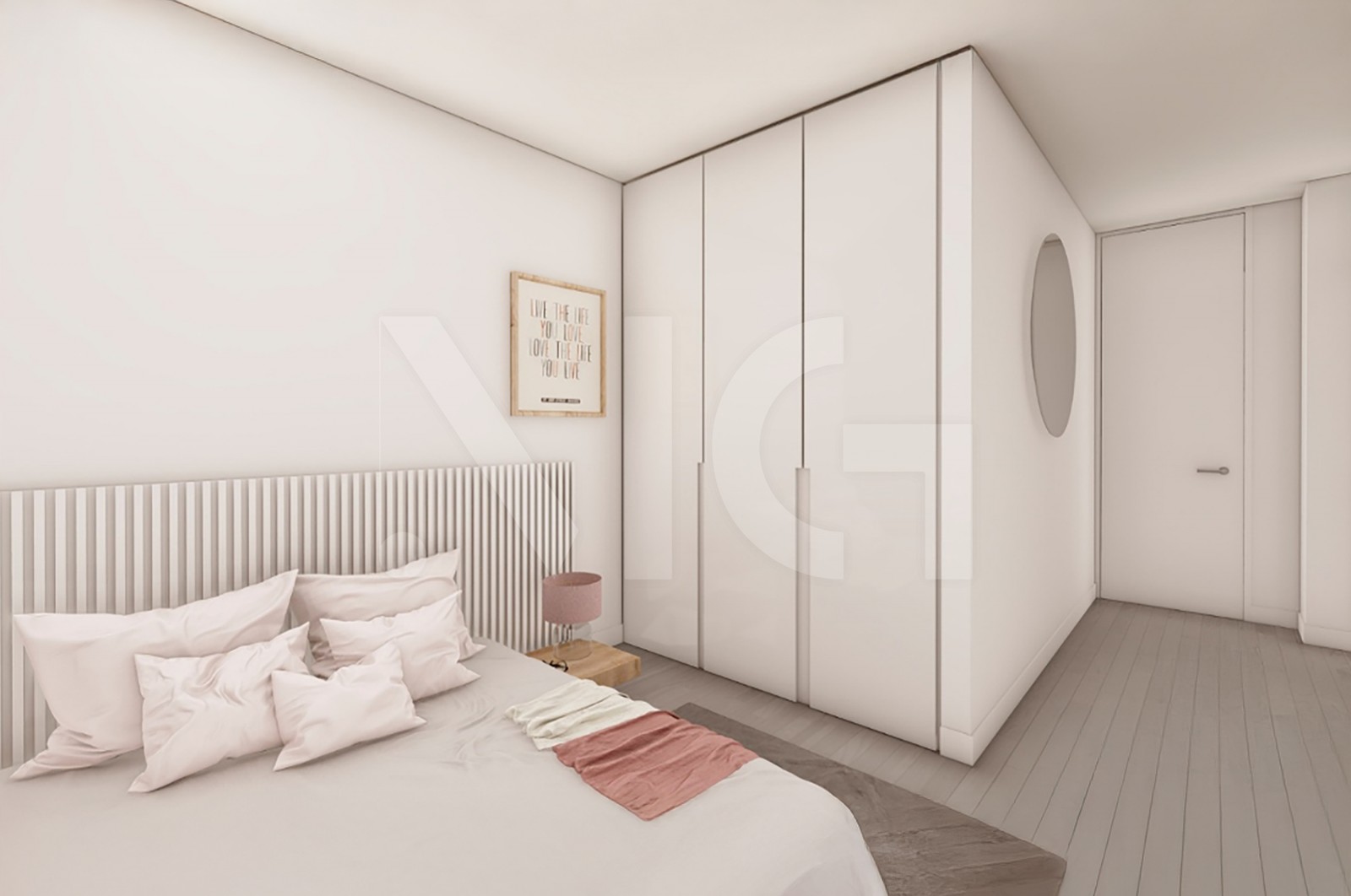 Moradia T3 para Venda em Póvoa de Lanhoso (Nossa Senhora do Amparo), Póvoa de Lanhoso, Braga - Quarto (Imagem 1)