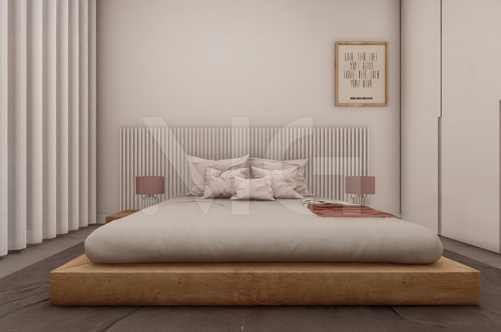 Moradia T3 para Venda em Póvoa de Lanhoso (Nossa Senhora do Amparo), Póvoa de Lanhoso, Braga - Quarto (Imagem 2)