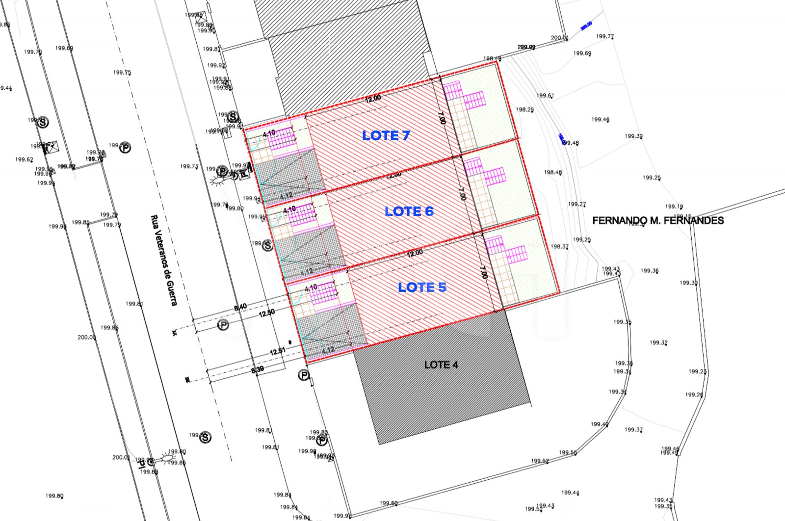 Moradia T3 para Venda em Póvoa de Lanhoso (Nossa Senhora do Amparo), Póvoa de Lanhoso, Braga - Planta (Imagem 4)