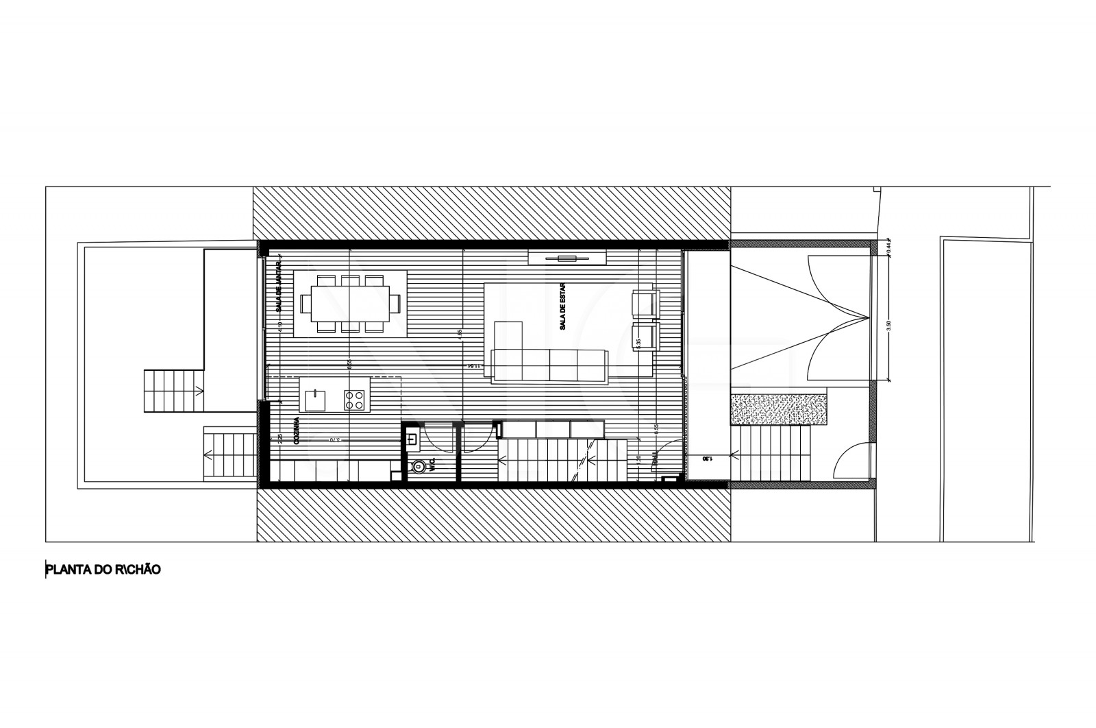 Moradia T3 para Venda em Póvoa de Lanhoso (Nossa Senhora do Amparo), Póvoa de Lanhoso, Braga - Planta (Imagem 7)