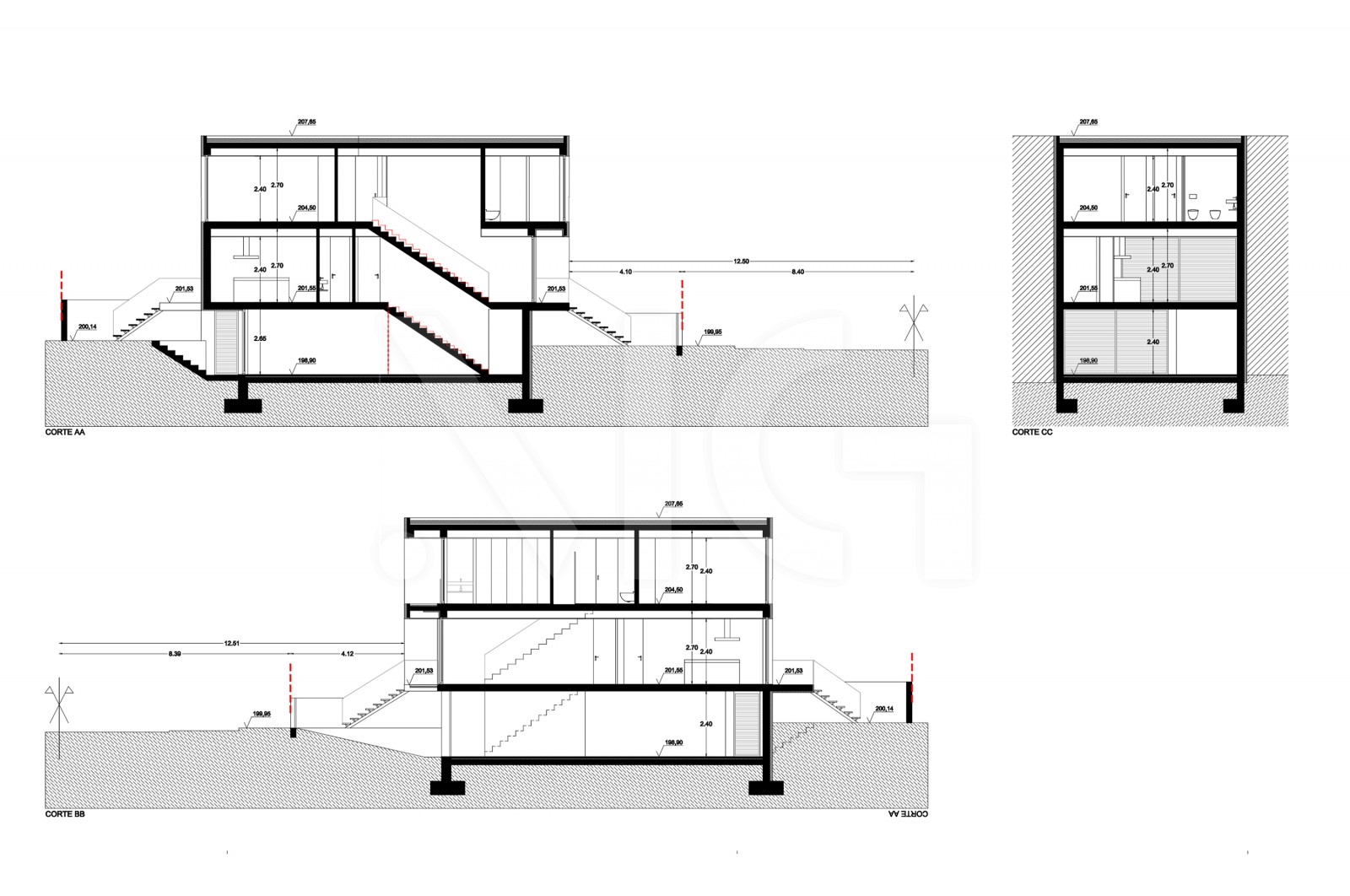 Moradia T3 para Venda em Póvoa de Lanhoso (Nossa Senhora do Amparo), Póvoa de Lanhoso, Braga - Planta (Imagem 2)