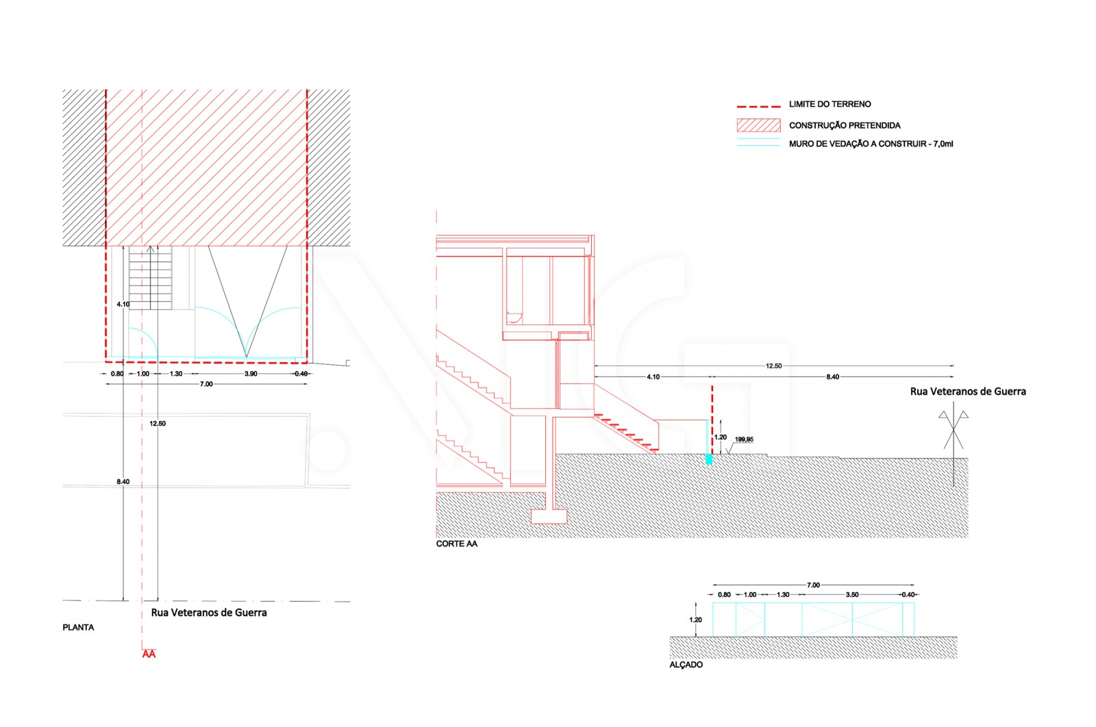 Moradia T3 para Venda em Póvoa de Lanhoso (Nossa Senhora do Amparo), Póvoa de Lanhoso, Braga - Planta (Imagem 3)