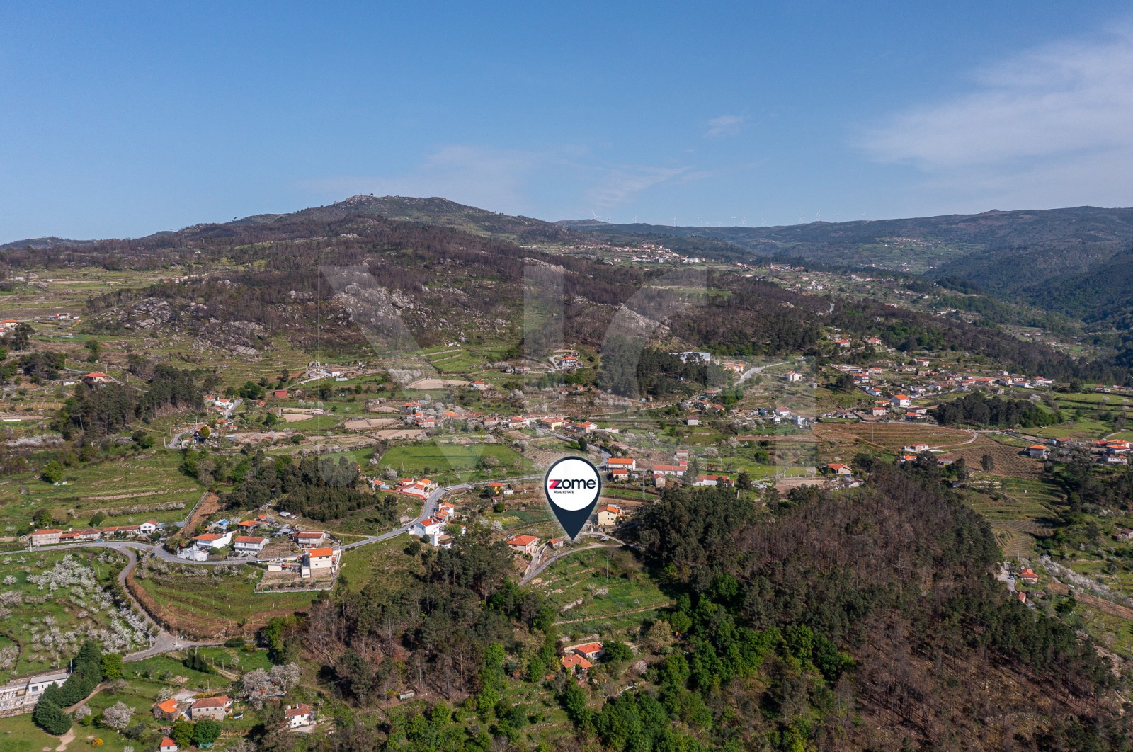 House T1 for For sale in Freigil e Miomães, Resende, Viseu - Área envolvente (Imagem 19)