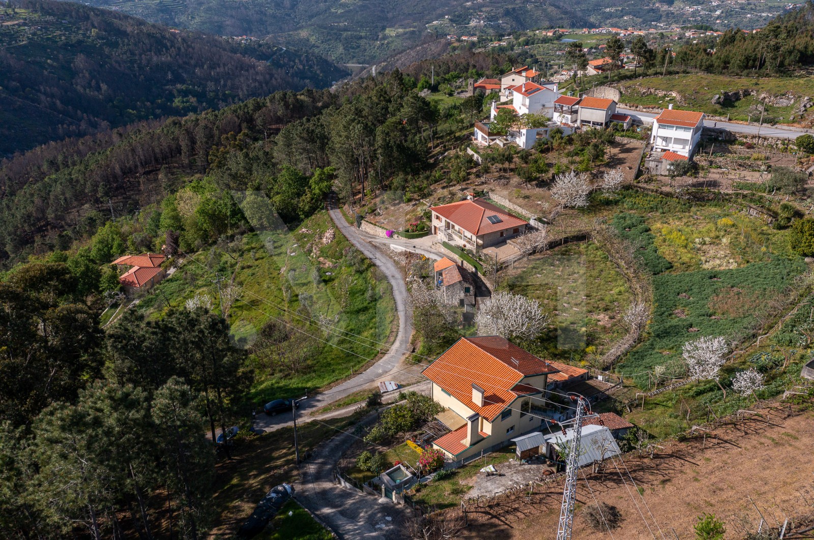 House T1 for For sale in Freigil e Miomães, Resende, Viseu - Área envolvente (Imagem 8)