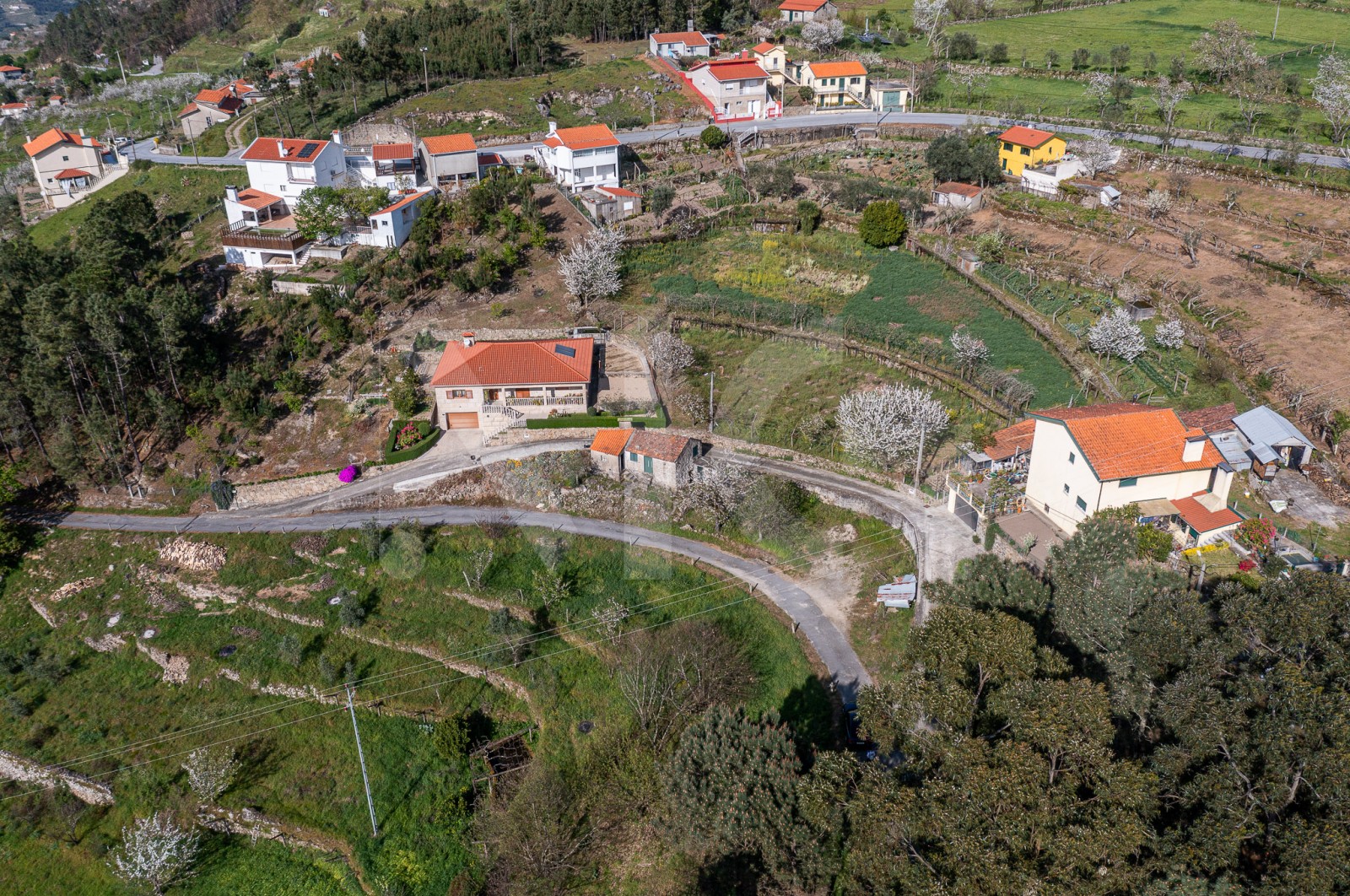 House T1 for For sale in Freigil e Miomães, Resende, Viseu - Área envolvente (Imagem 5)