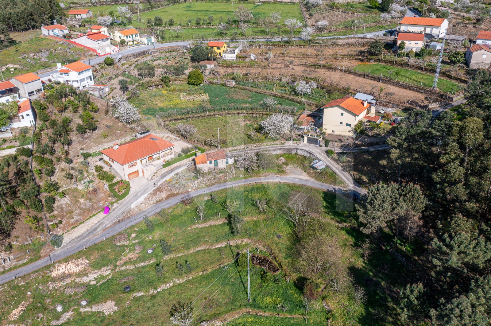 House T1 for For sale in Freigil e Miomães, Resende, Viseu - Área envolvente (Imagem 6)