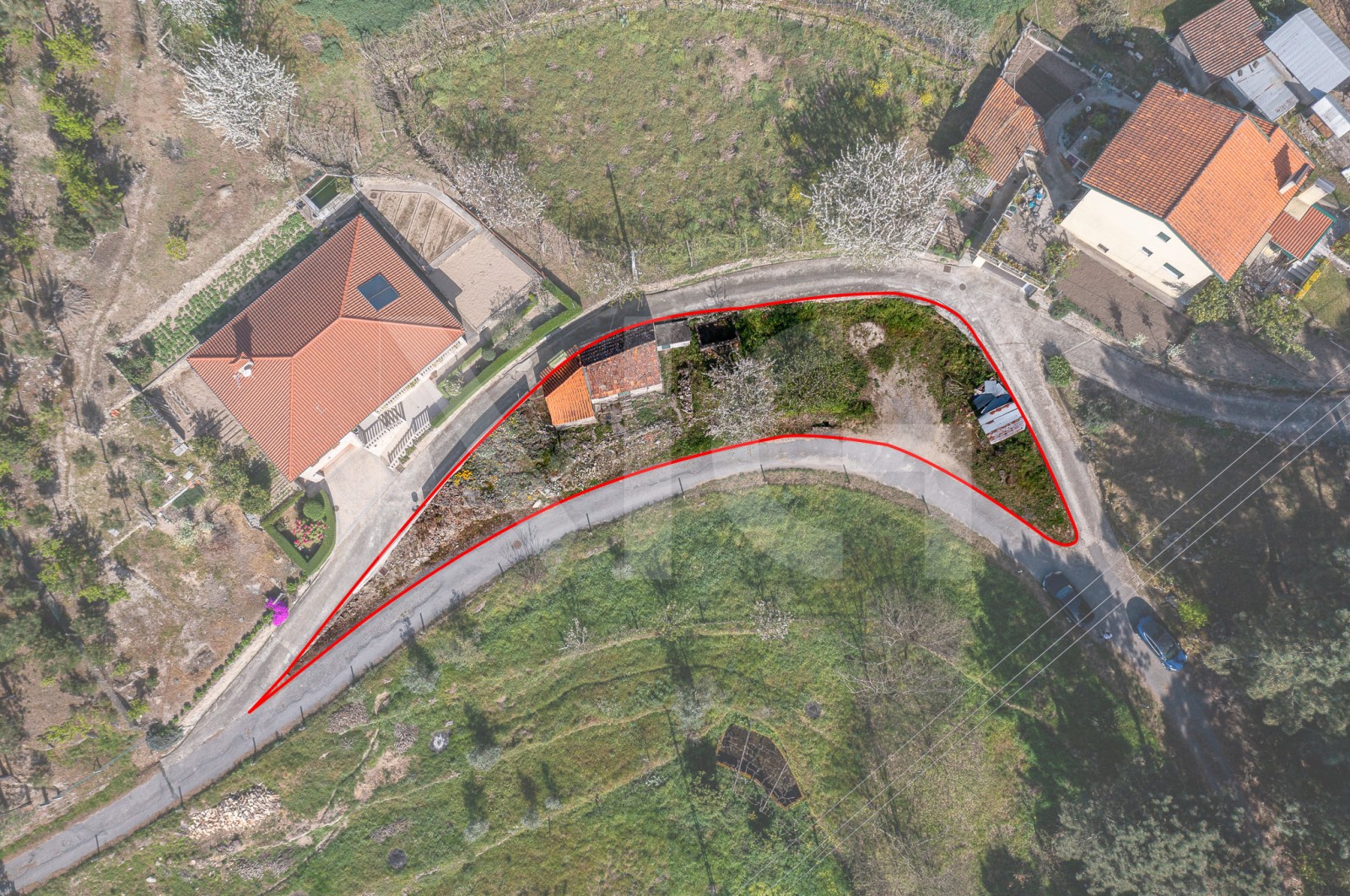 House T1 for For sale in Freigil e Miomães, Resende, Viseu - Área envolvente (Imagem 2)