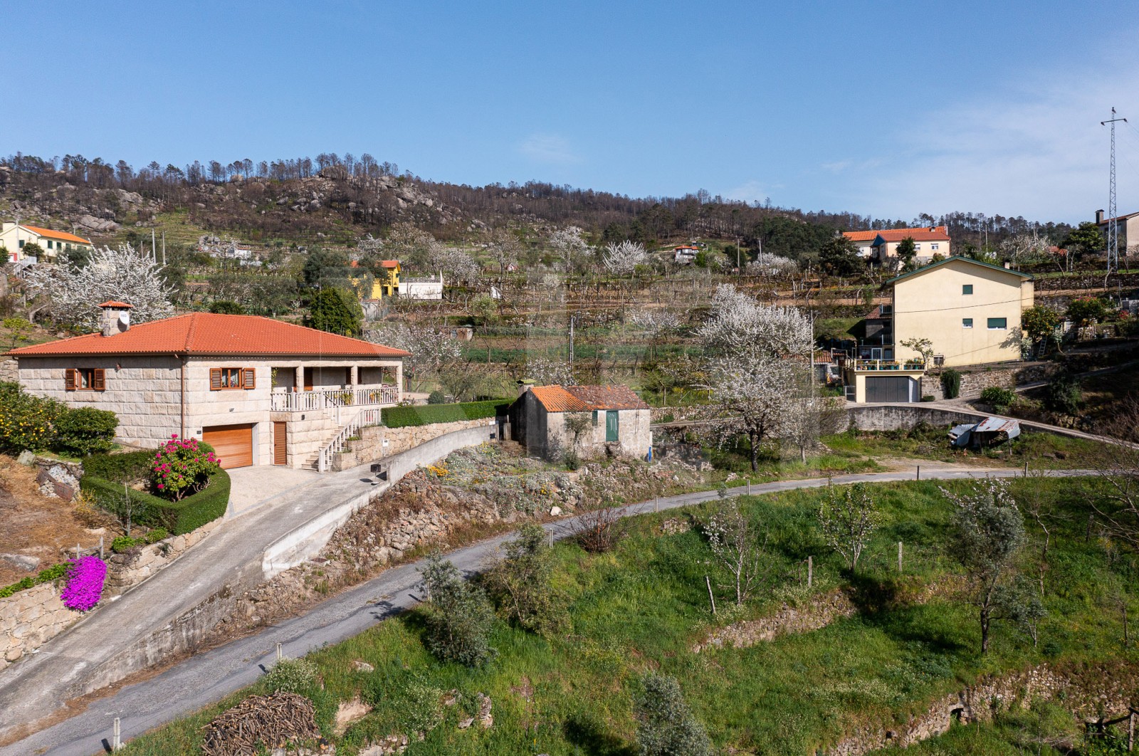 House T1 for For sale in Freigil e Miomães, Resende, Viseu - Área envolvente (Imagem 12)