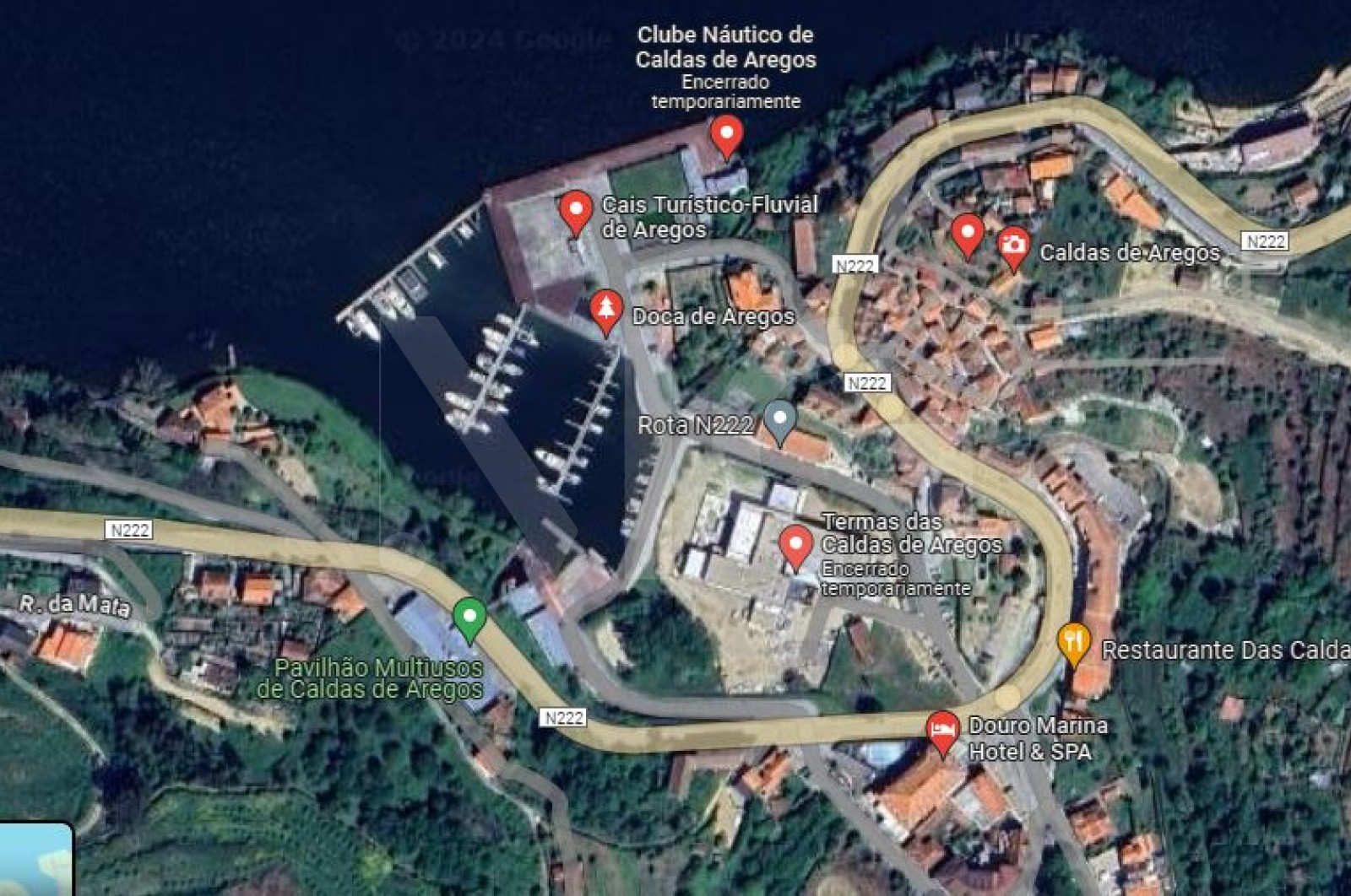 House T1 for For sale in Freigil e Miomães, Resende, Viseu - Área envolvente (Imagem 7)