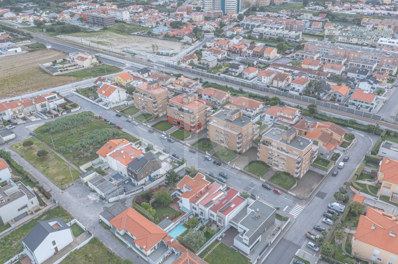 Apartamento T2 para Venda em Gulpilhares e Valadares, Vila Nova de Gaia, Porto - Área envolvente (Imagem 1)