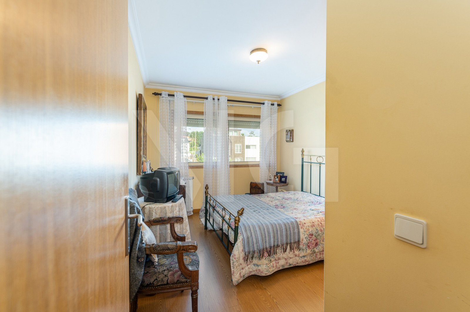 Apartamento T2 para Venda em Gulpilhares e Valadares, Vila Nova de Gaia, Porto - Quarto (Imagem 4)