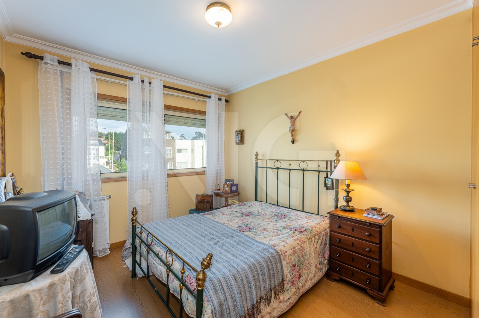 Apartamento T2 para Venda em Gulpilhares e Valadares, Vila Nova de Gaia, Porto - Quarto (Imagem 5)