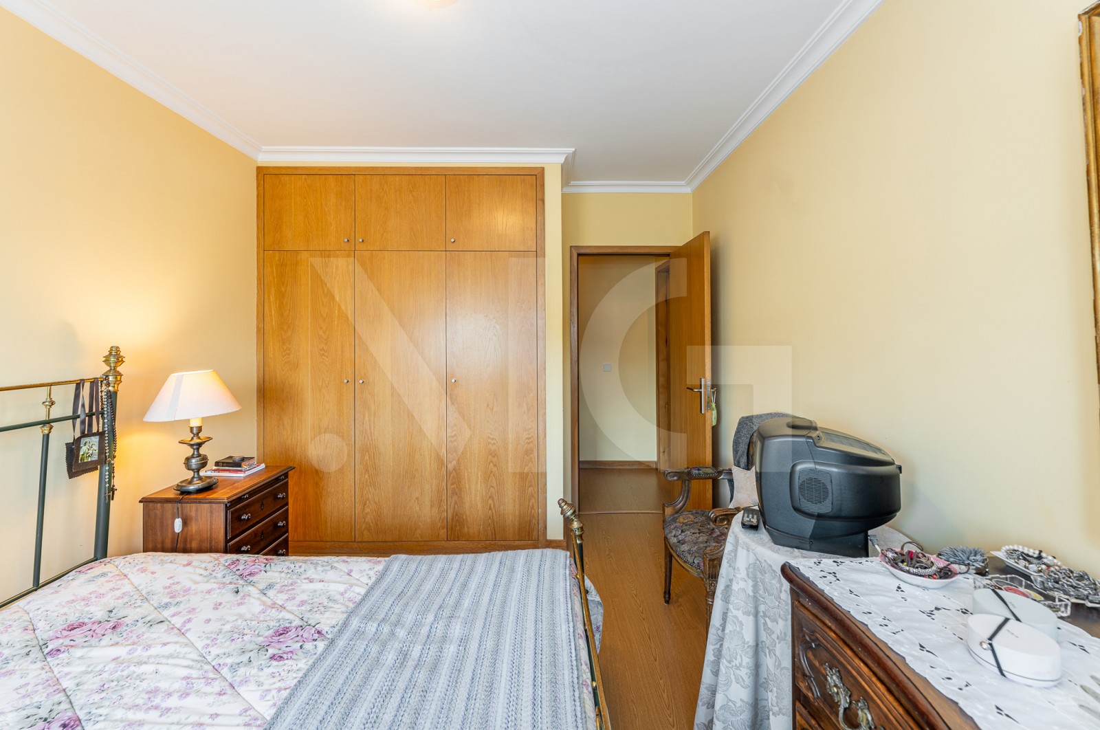 Apartamento T2 para Venda em Gulpilhares e Valadares, Vila Nova de Gaia, Porto - Quarto (Imagem 6)