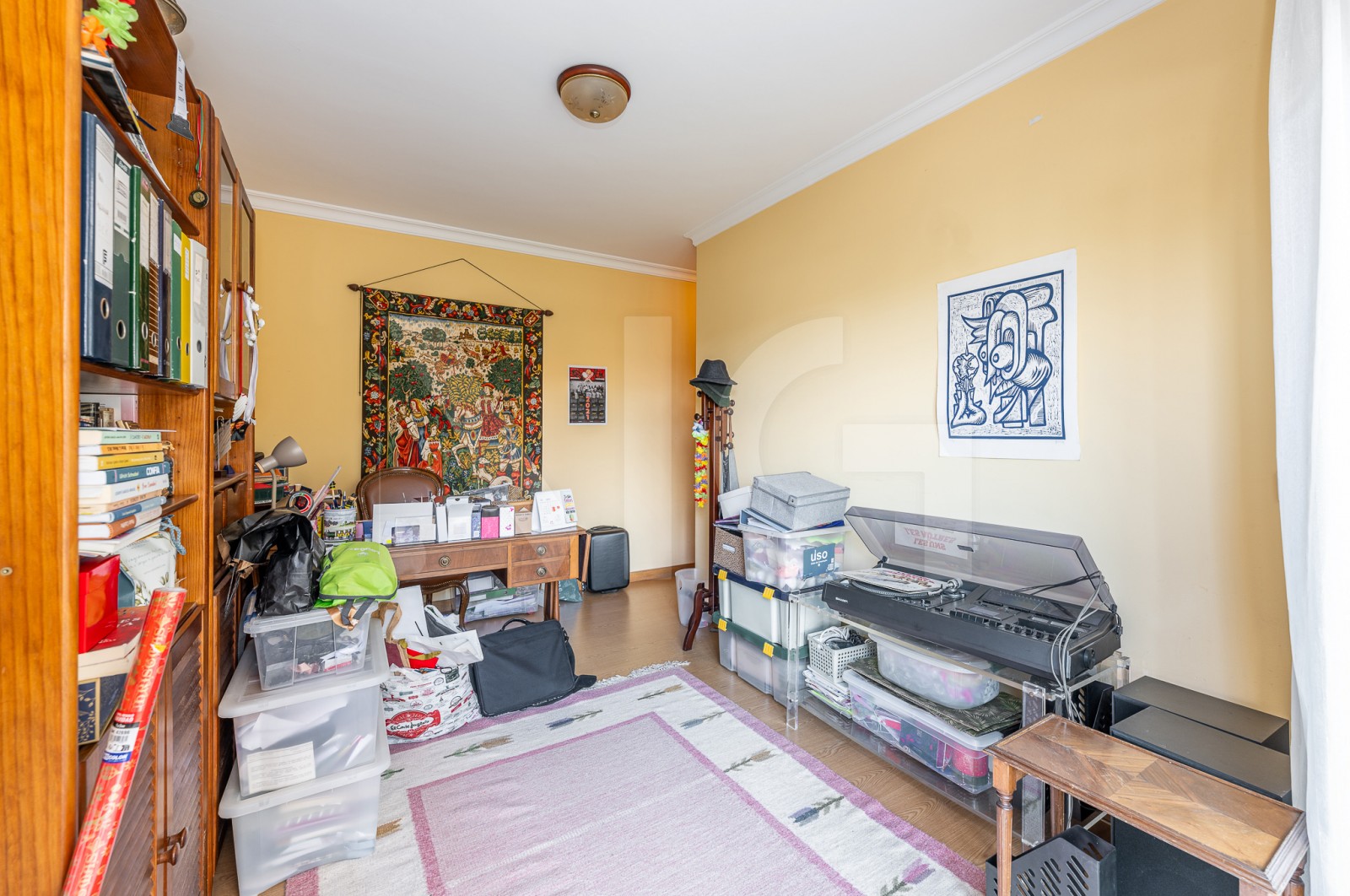 Apartamento T2 para Venda em Gulpilhares e Valadares, Vila Nova de Gaia, Porto - Quarto (Imagem 3)