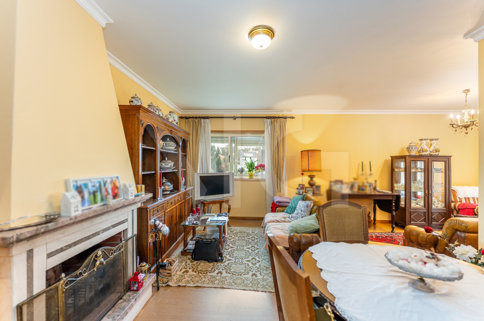 Apartamento T2 para Venda em Gulpilhares e Valadares, Vila Nova de Gaia, Porto - Sala (Imagem 2)