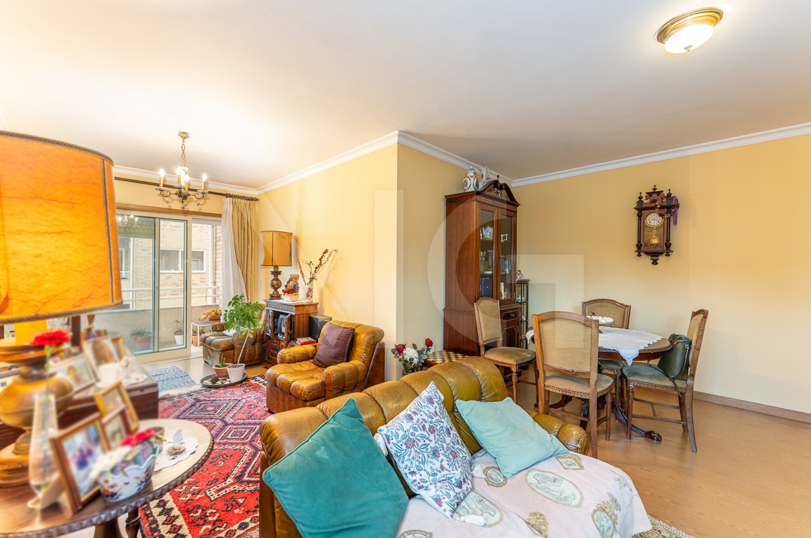 Apartamento T2 para Venda em Gulpilhares e Valadares, Vila Nova de Gaia, Porto - Sala (Imagem 3)