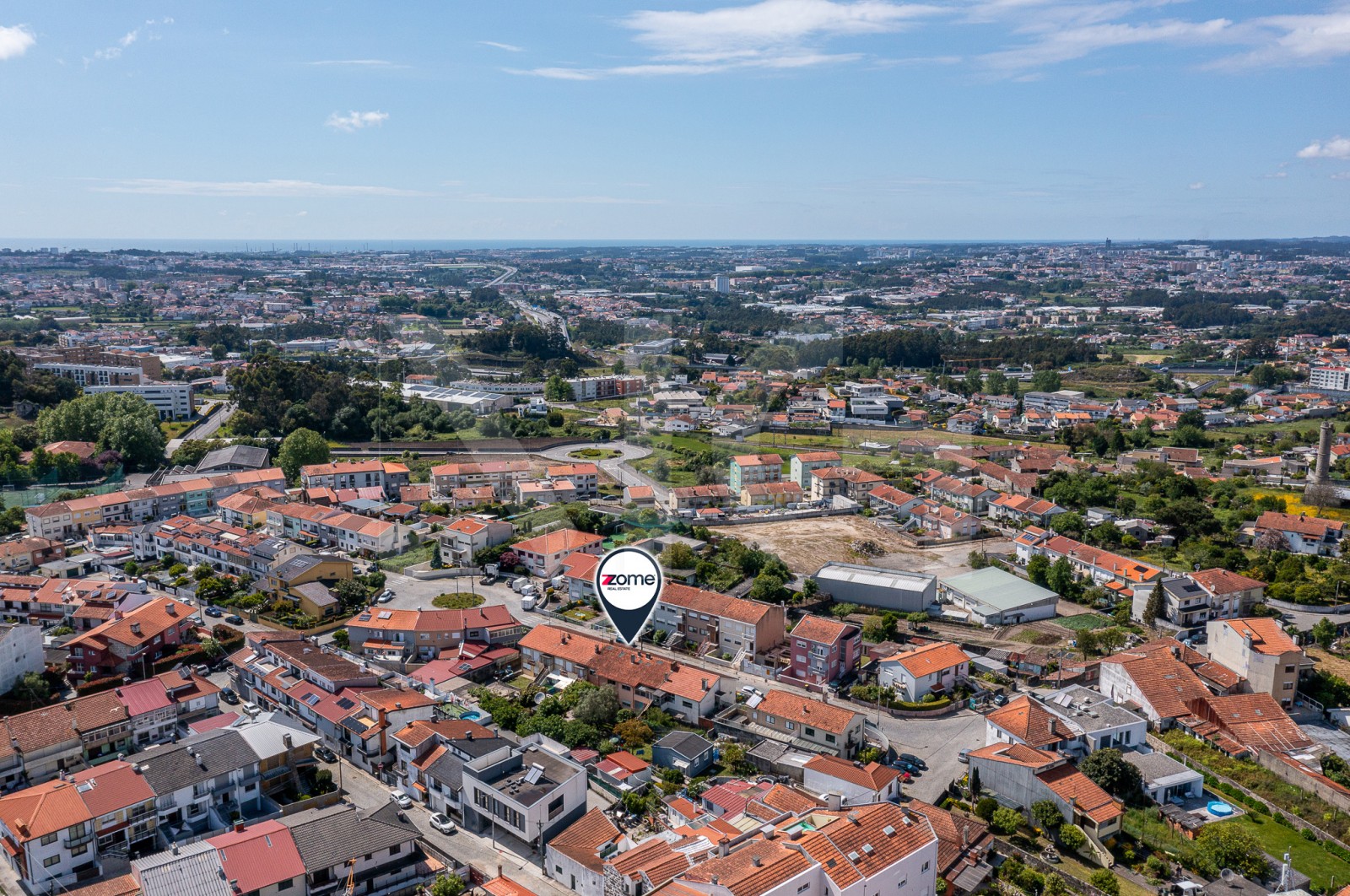 Moradia T4 para Venda em Pedrouços, Maia, Porto - Área envolvente (Imagem 16)