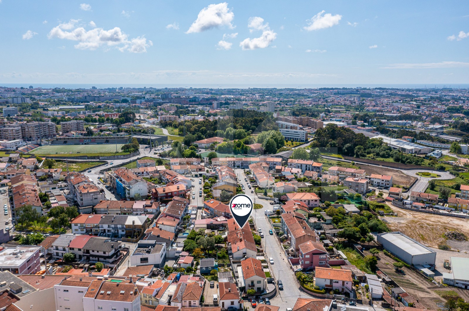 Moradia T4 para Venda em Pedrouços, Maia, Porto - Área envolvente (Imagem 15)