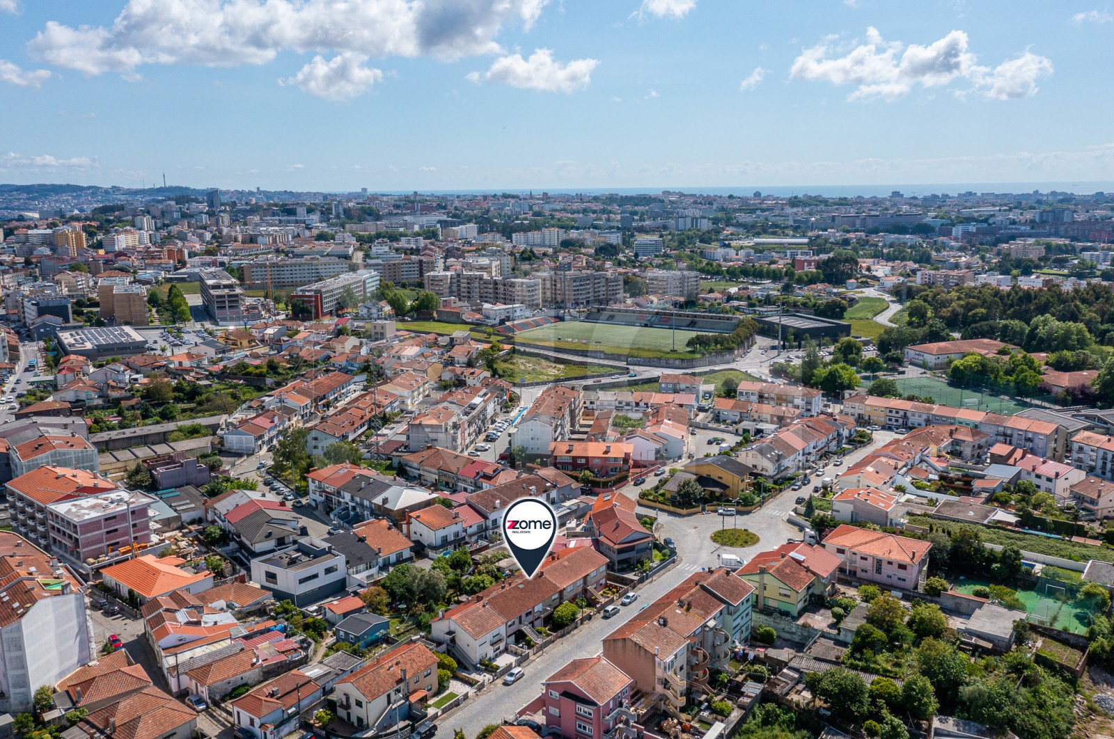 Moradia T4 para Venda em Pedrouços, Maia, Porto - Área envolvente (Imagem 14)