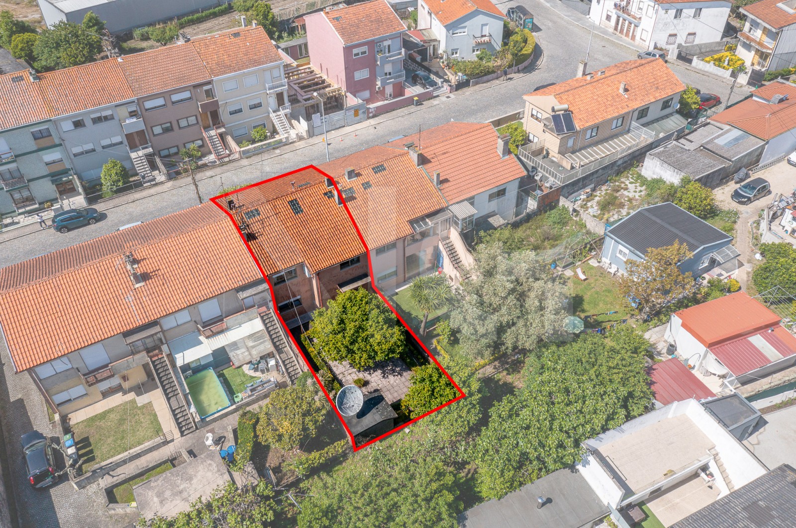 Moradia T4 para Venda em Pedrouços, Maia, Porto - Área envolvente (Imagem 2)