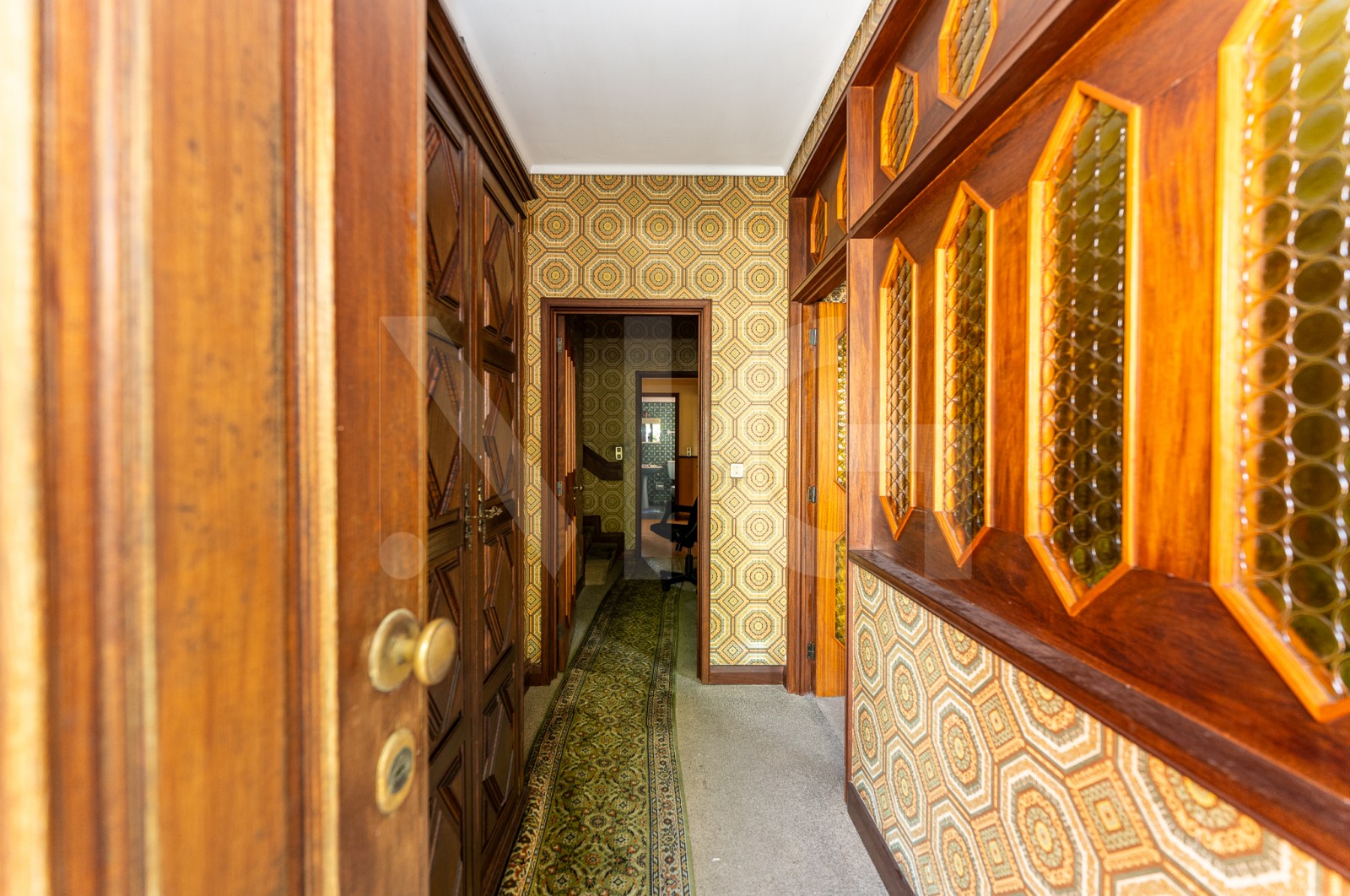 Moradia T4 para Venda em Pedrouços, Maia, Porto - Hall de entrada (Imagem 1)