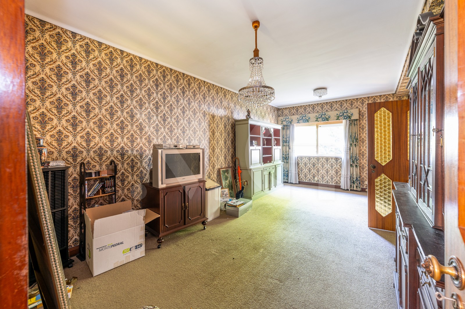 Moradia T4 para Venda em Pedrouços, Maia, Porto - Sala (Imagem 2)