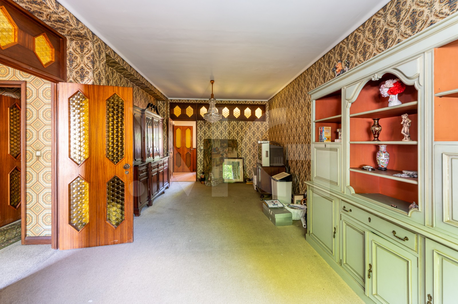 Moradia T4 para Venda em Pedrouços, Maia, Porto - Sala (Imagem 1)