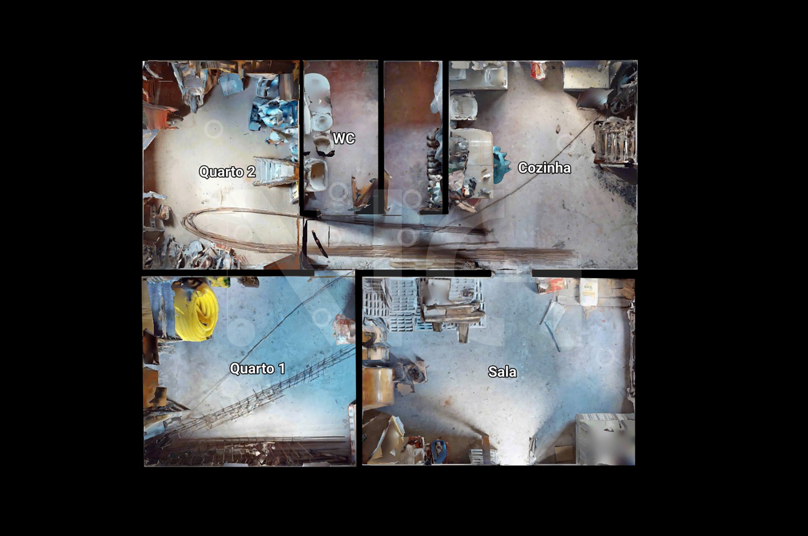 Moradia T3 para Venda em Verim, Friande e Ajude, Póvoa de Lanhoso, Braga - Planta (Imagem 1)