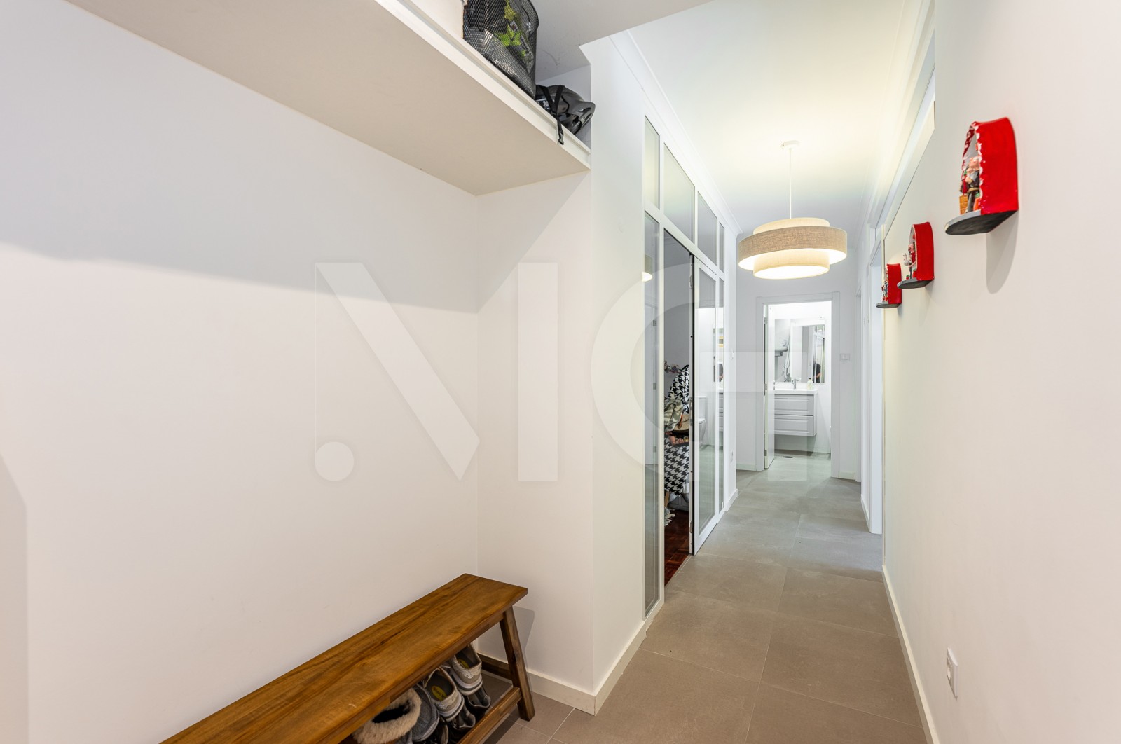 Apartamento T2+1 para Venda em Paranhos, Porto, Porto - Hall de entrada (Imagem 1)