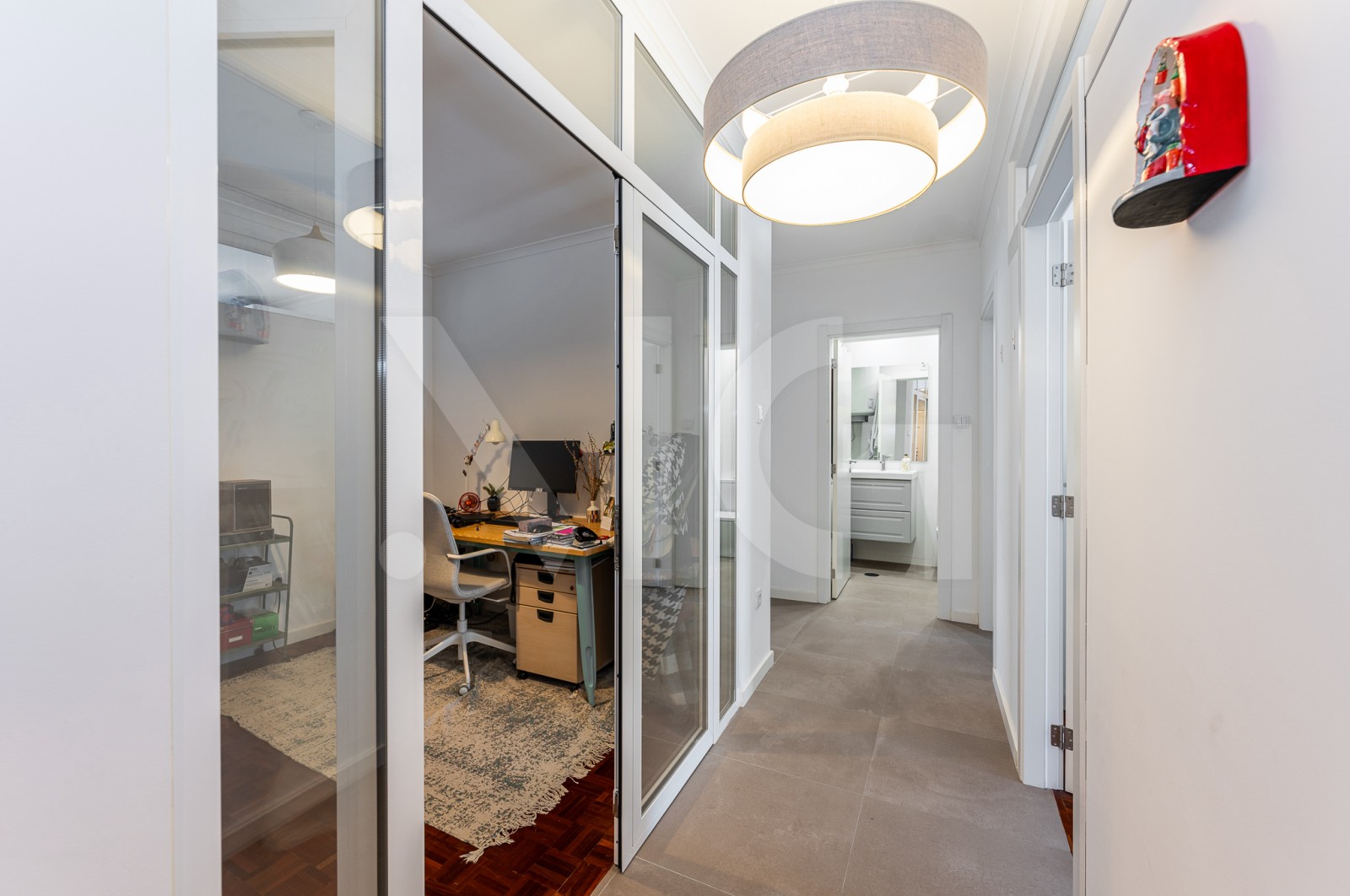 Apartamento T2+1 para Venda em Paranhos, Porto, Porto - Hall de entrada (Imagem 3)