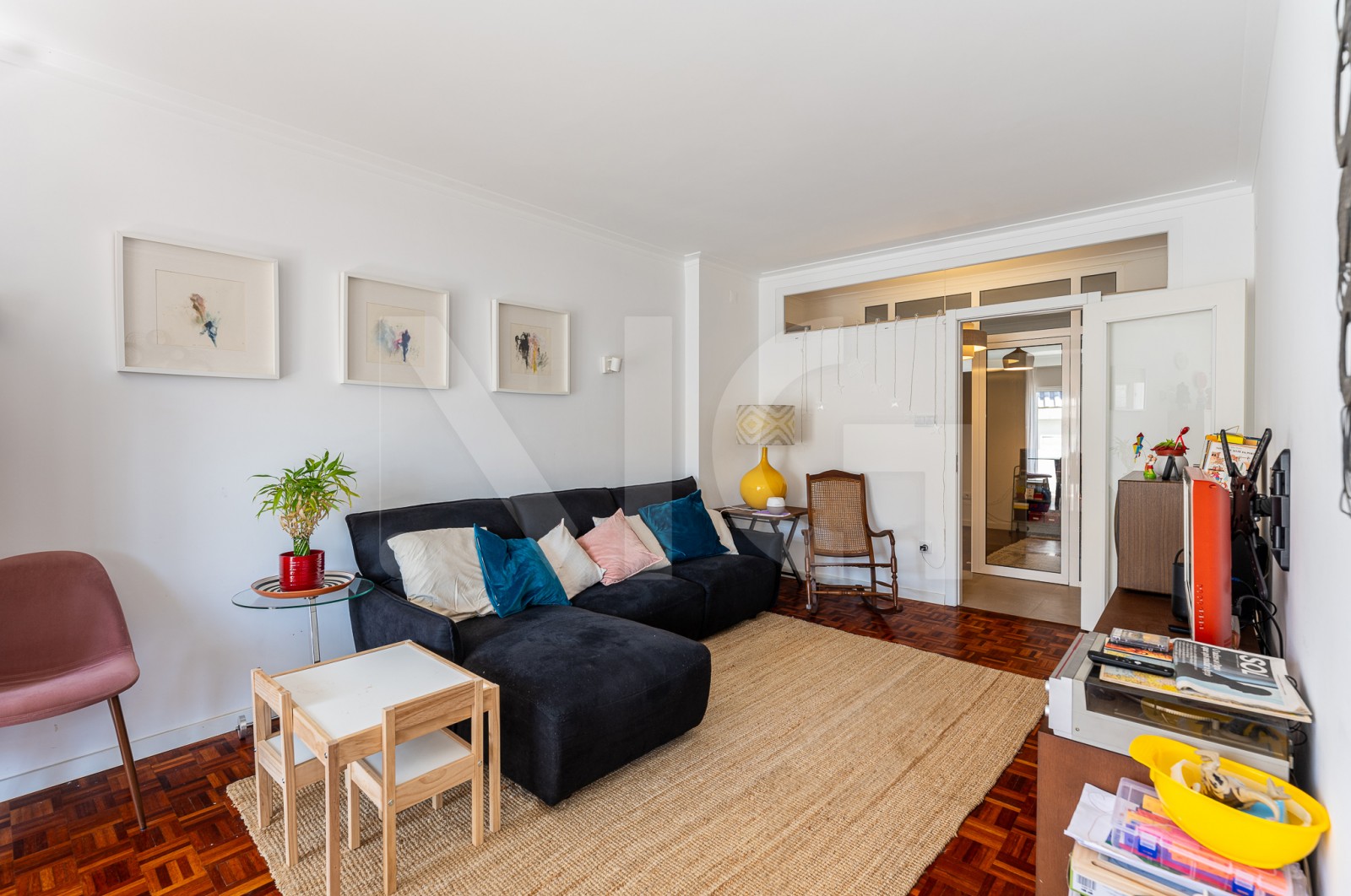 Apartamento T2+1 para Venda em Paranhos, Porto, Porto - Sala (Imagem 3)