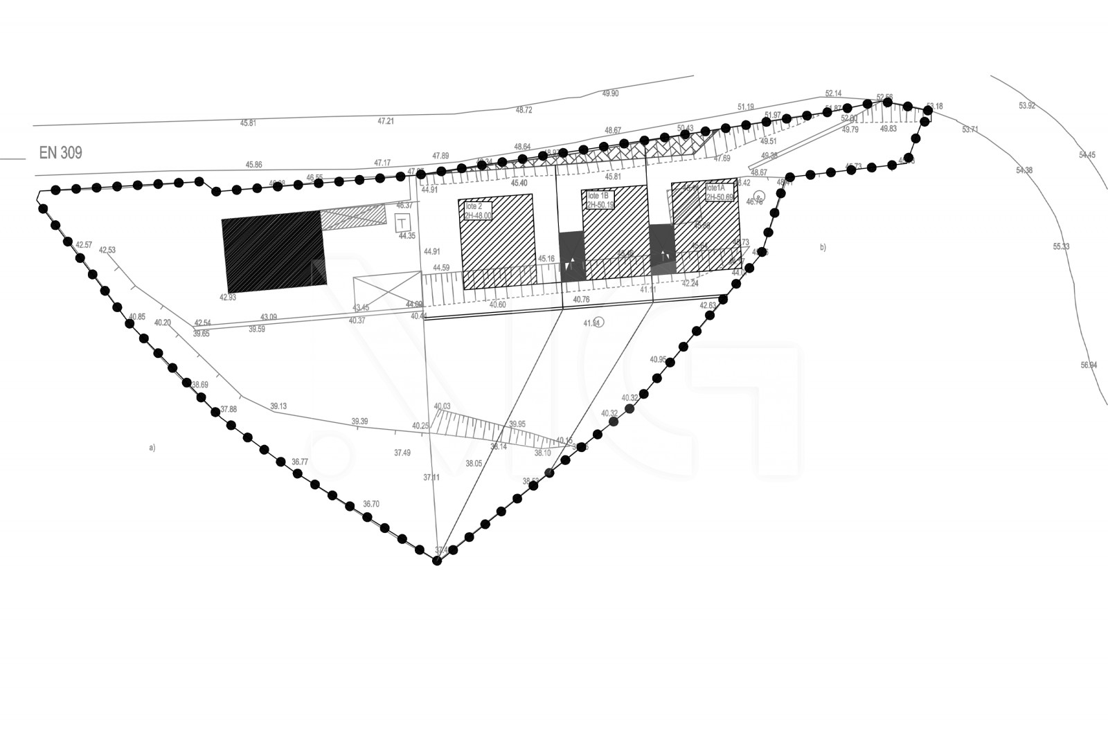 Terreno Urbano para Venda em Escudeiros e Penso (Santo Estêvão e São Vicente), Braga, Braga - Planta (Imagem 1)