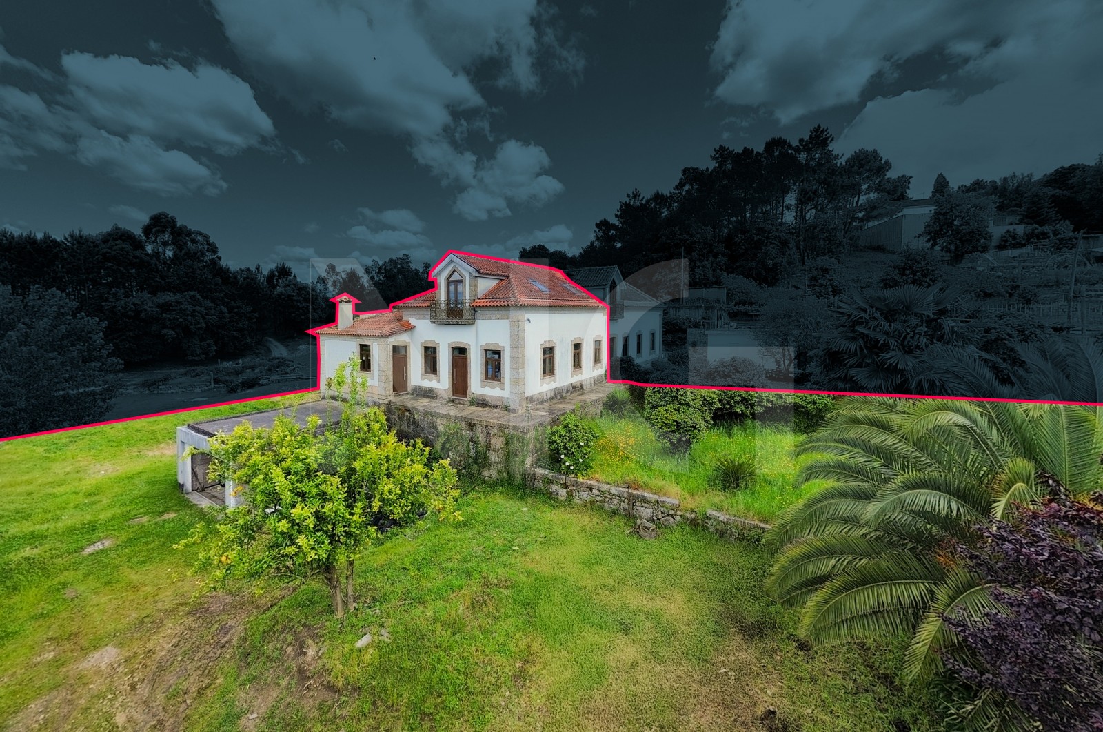 Moradia T3 para Venda em Priscos, Braga, Braga - Fachada (Imagem 2)