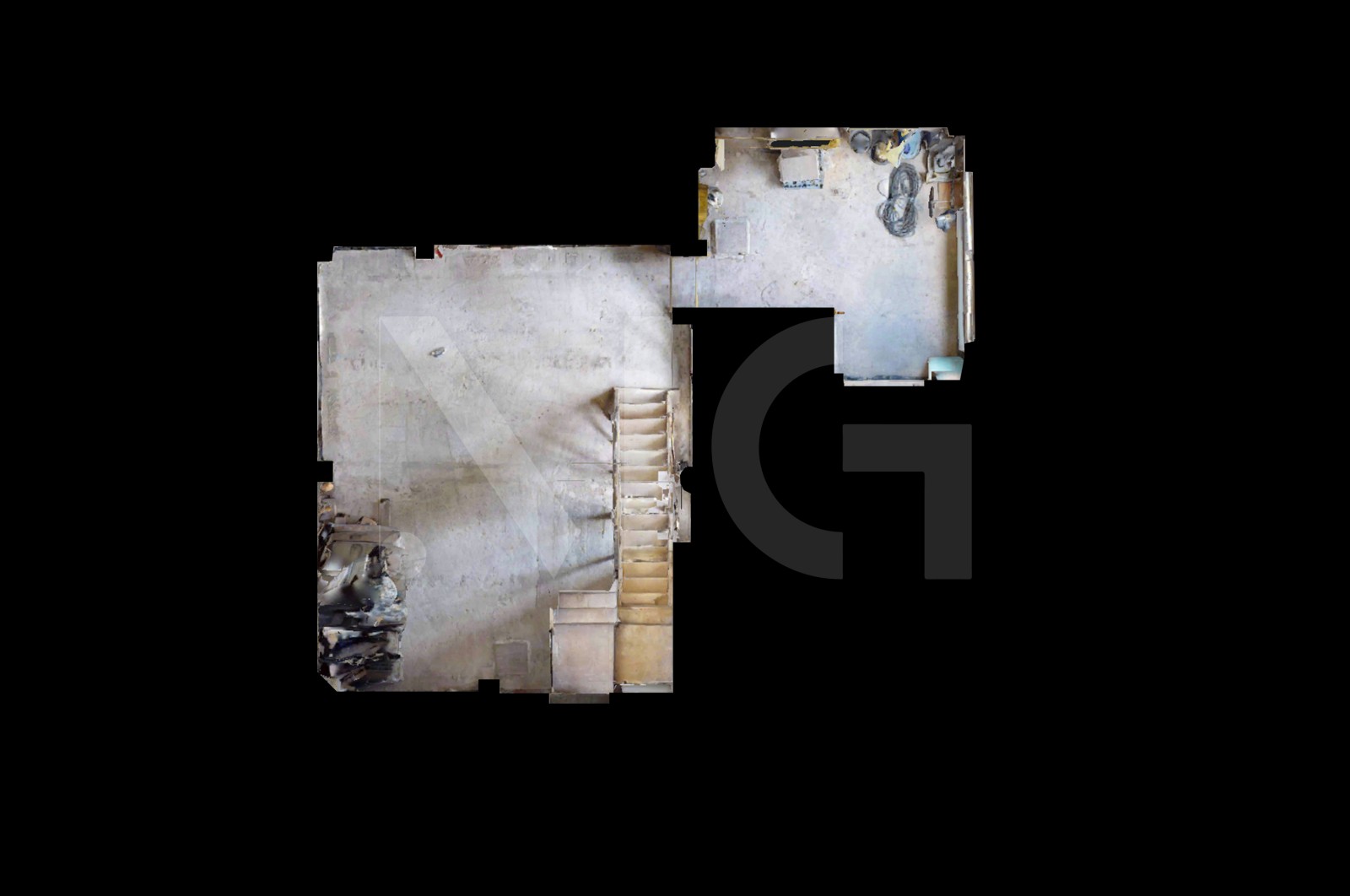 Moradia T3 para Venda em Priscos, Braga, Braga - Planta (Imagem 1)