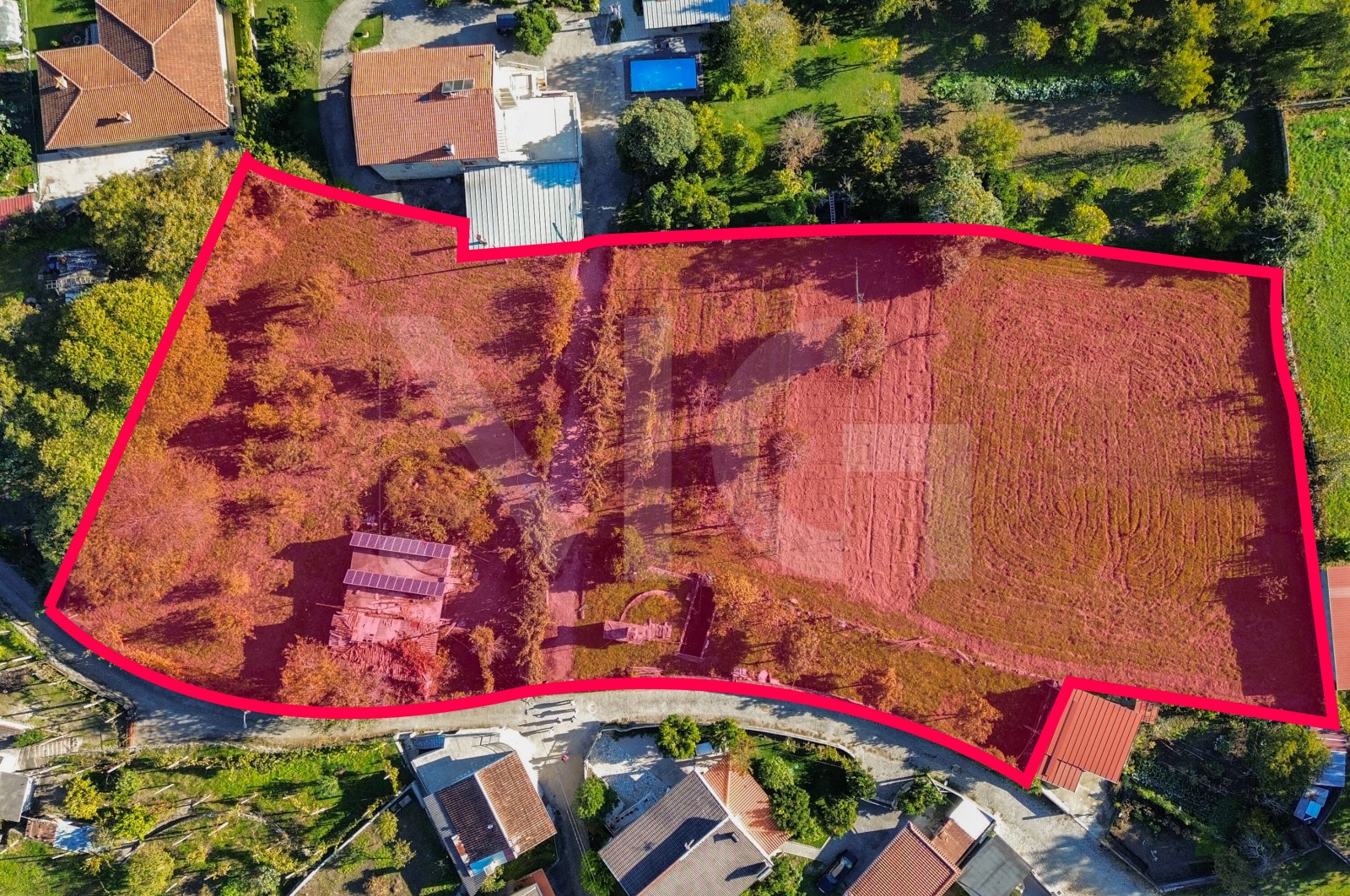 Land Rustic for For sale in Torre e Portela, Amares, Braga - Planta (Imagem 1)