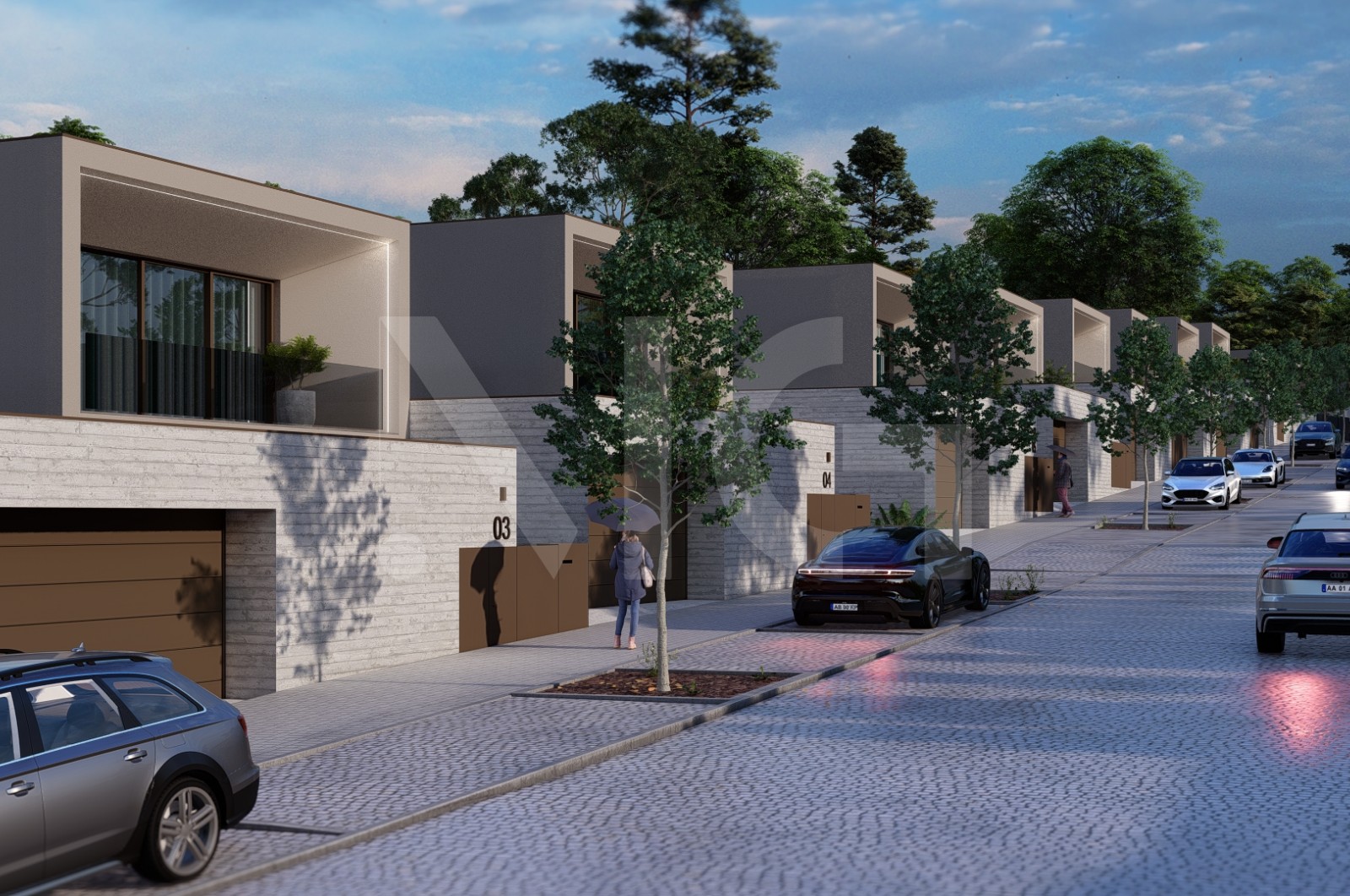 Moradia T3 para Venda em Cabreiros e Passos (São Julião), Braga, Braga - Fachada (Imagem 10)