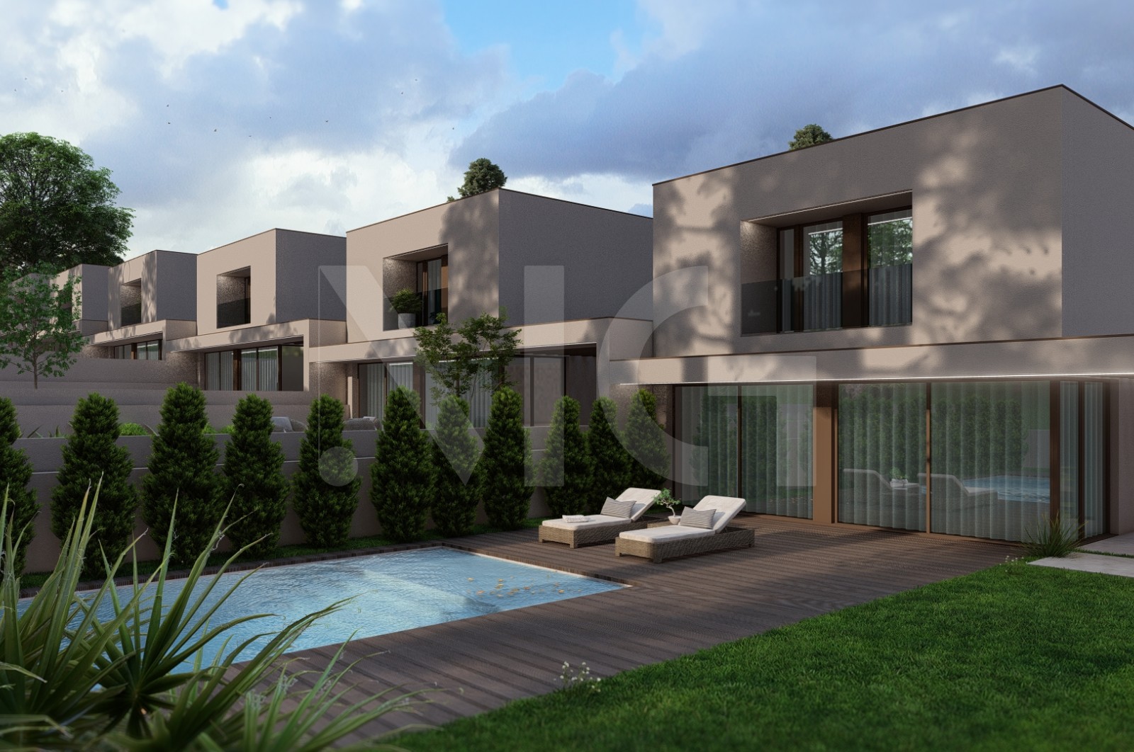 Moradia T3 para Venda em Cabreiros e Passos (São Julião), Braga, Braga - Fachada (Imagem 7)