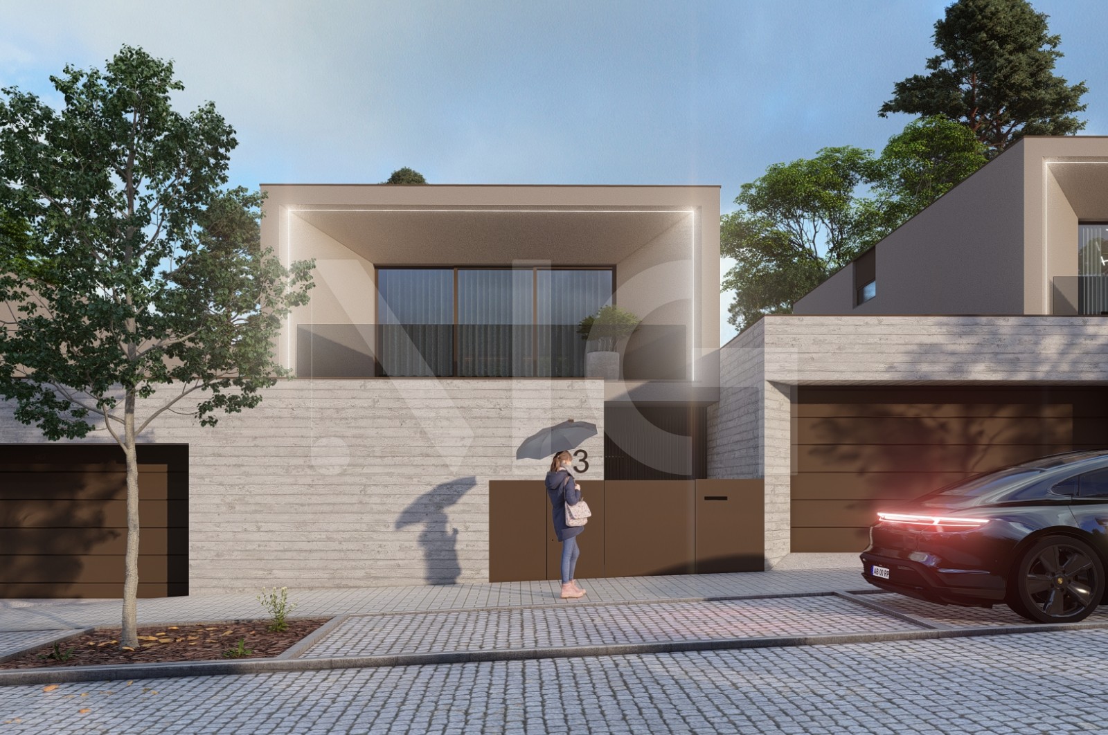 Moradia T3 para Venda em Cabreiros e Passos (São Julião), Braga, Braga - Fachada (Imagem 2)