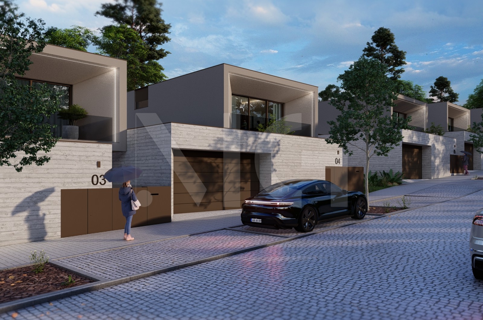 Moradia T3 para Venda em Cabreiros e Passos (São Julião), Braga, Braga - Fachada (Imagem 9)