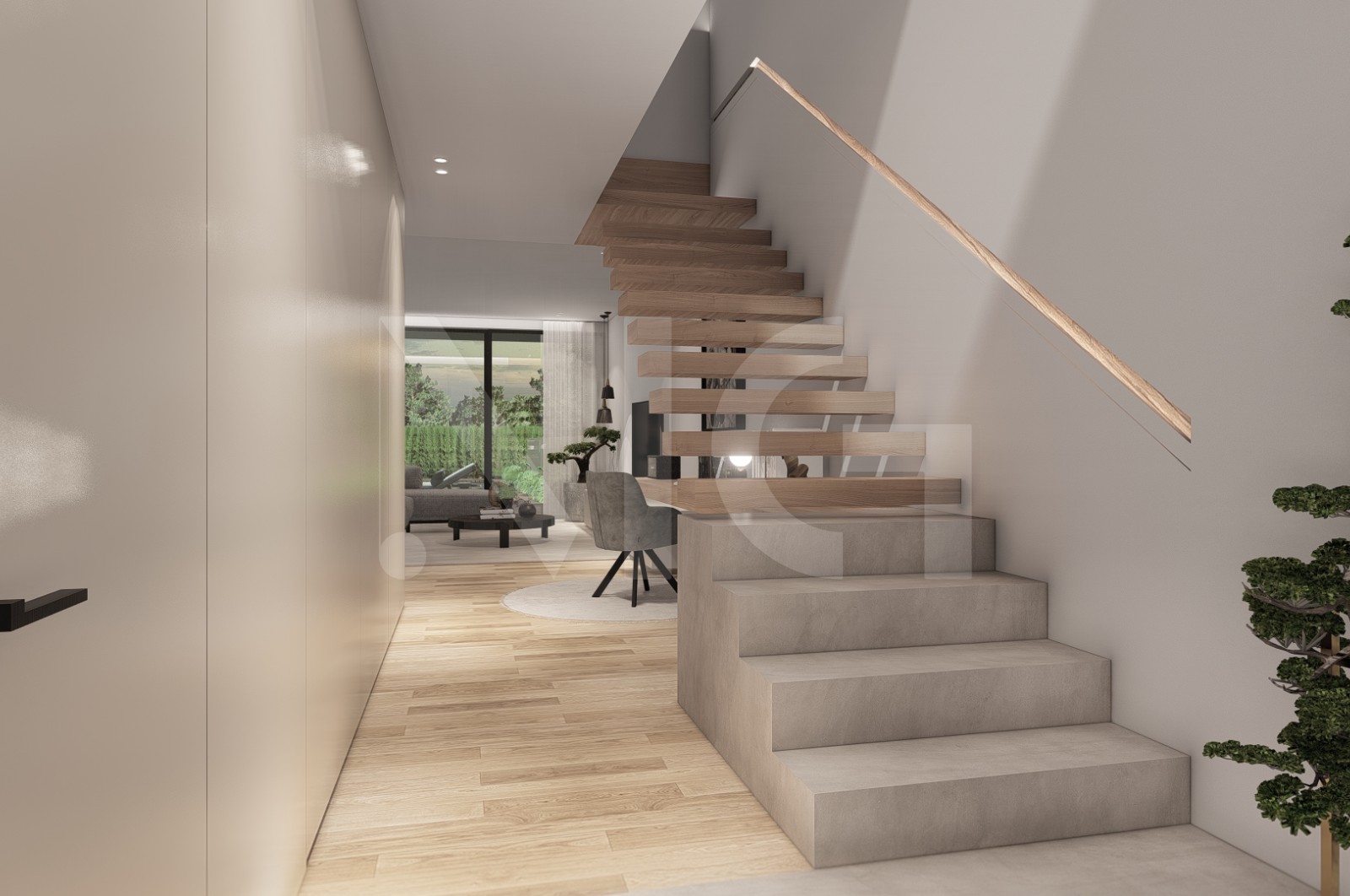 Moradia T3 para Venda em Cabreiros e Passos (São Julião), Braga, Braga - Casa de banho (Imagem 3)