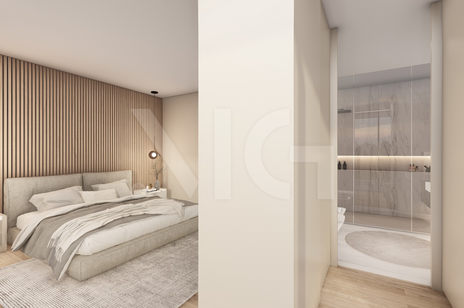 Moradia T3 para Venda em Cabreiros e Passos (São Julião), Braga, Braga - Suite (Imagem 3)