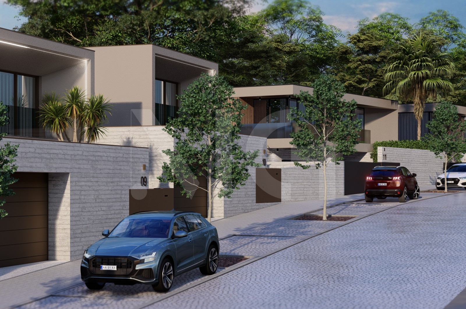 House T3 for For sale in Cabreiros e Passos (São Julião), Braga, Braga - Fachada (Imagem 8)