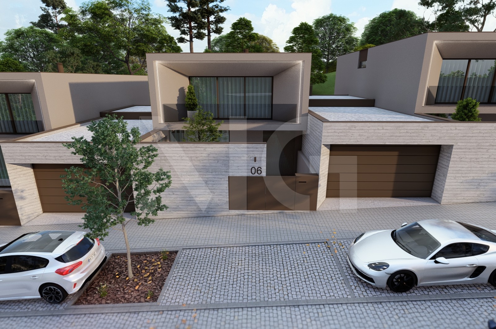 House T3 for For sale in Cabreiros e Passos (São Julião), Braga, Braga - Fachada (Imagem 4)