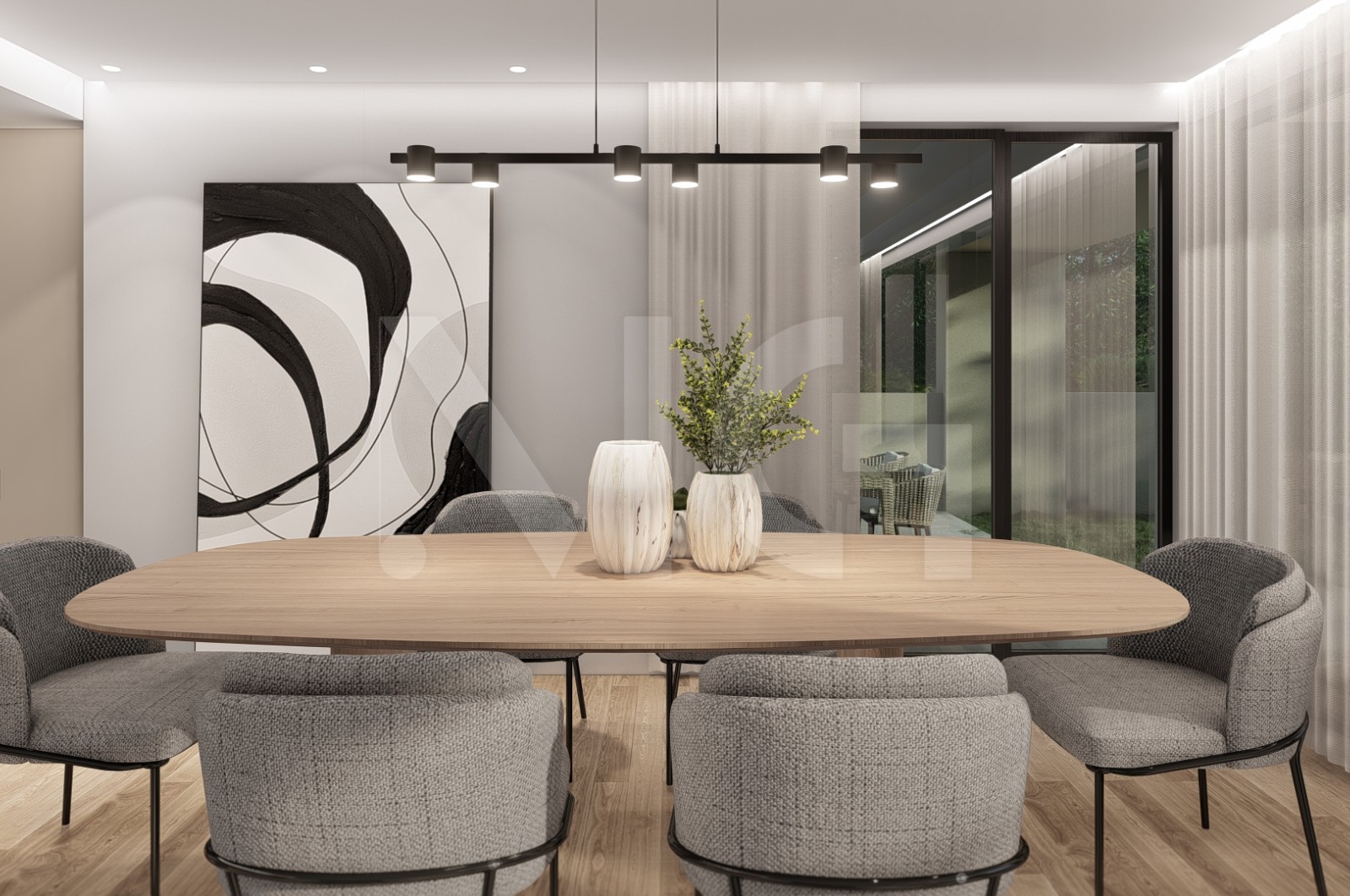 House T3 for For sale in Cabreiros e Passos (São Julião), Braga, Braga - Sala (Imagem 5)