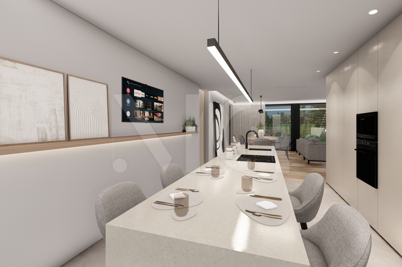 House T3 for For sale in Cabreiros e Passos (São Julião), Braga, Braga - Cozinha (Imagem 5)